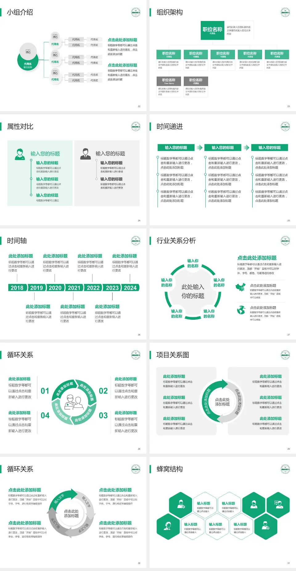 皖南医学院弋矶山医院品管圈PDCA演示专用PPT模板4:3格式幻灯片预览图4