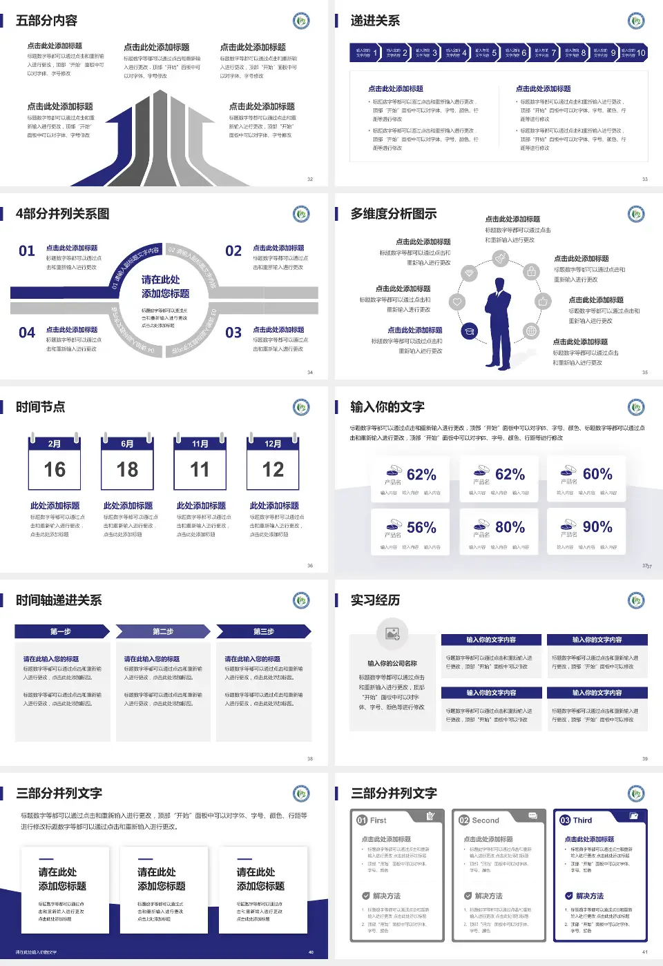 池州市人民医院品管圈PDCA演示专用PPT模板16:9格式幻灯片预览图5