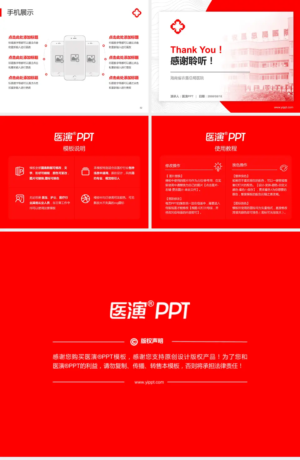 海南省农垦总局医院医院管理报告PPT模板4:3格式幻灯片预览图7