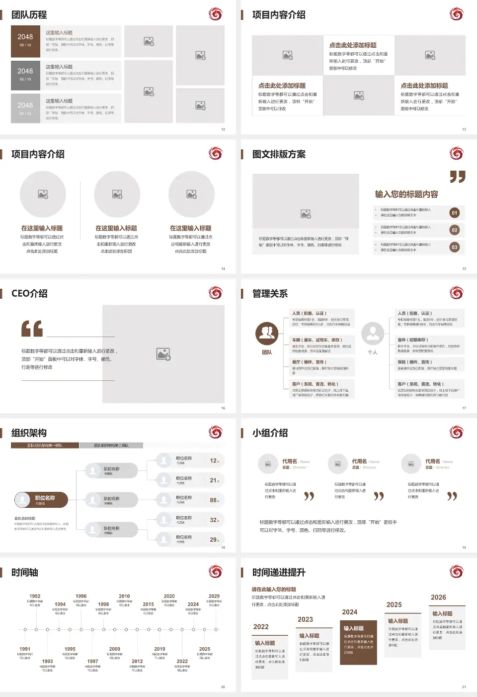 海南省中医院医院管理报告PPT模板16:9格式幻灯片预览图3