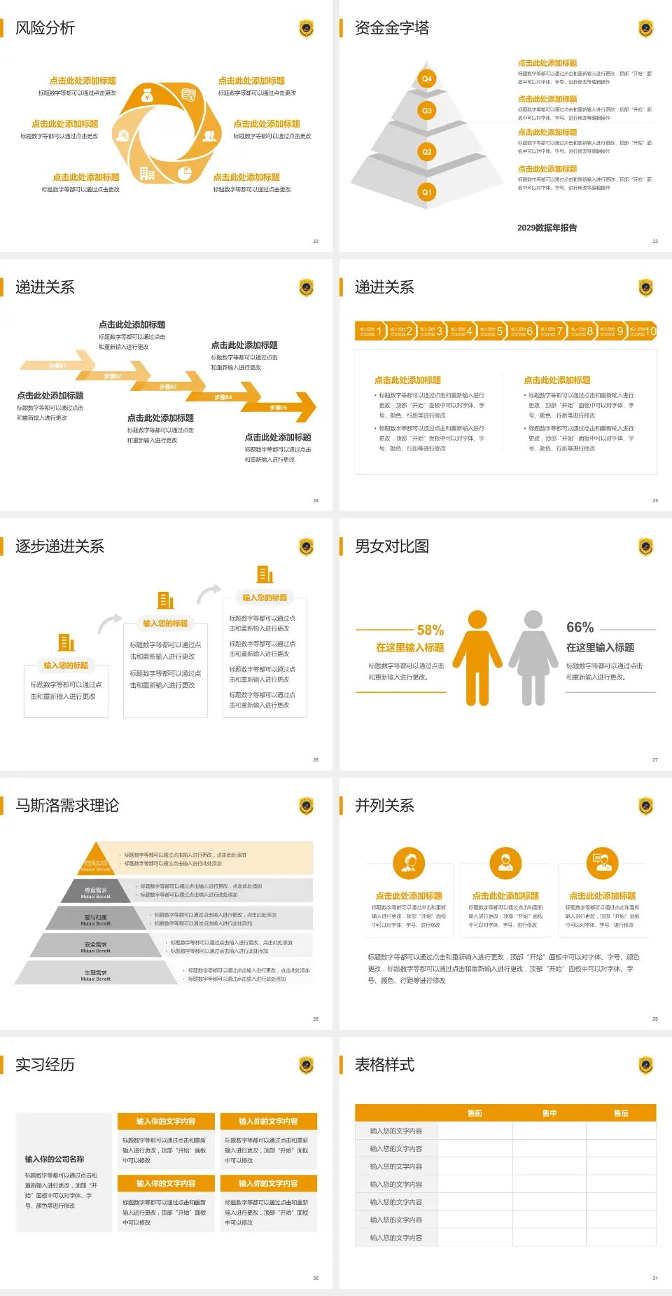 合肥市第一人民医院新桥院区项目申请与汇报PPT模板4:3格式幻灯片预览图4