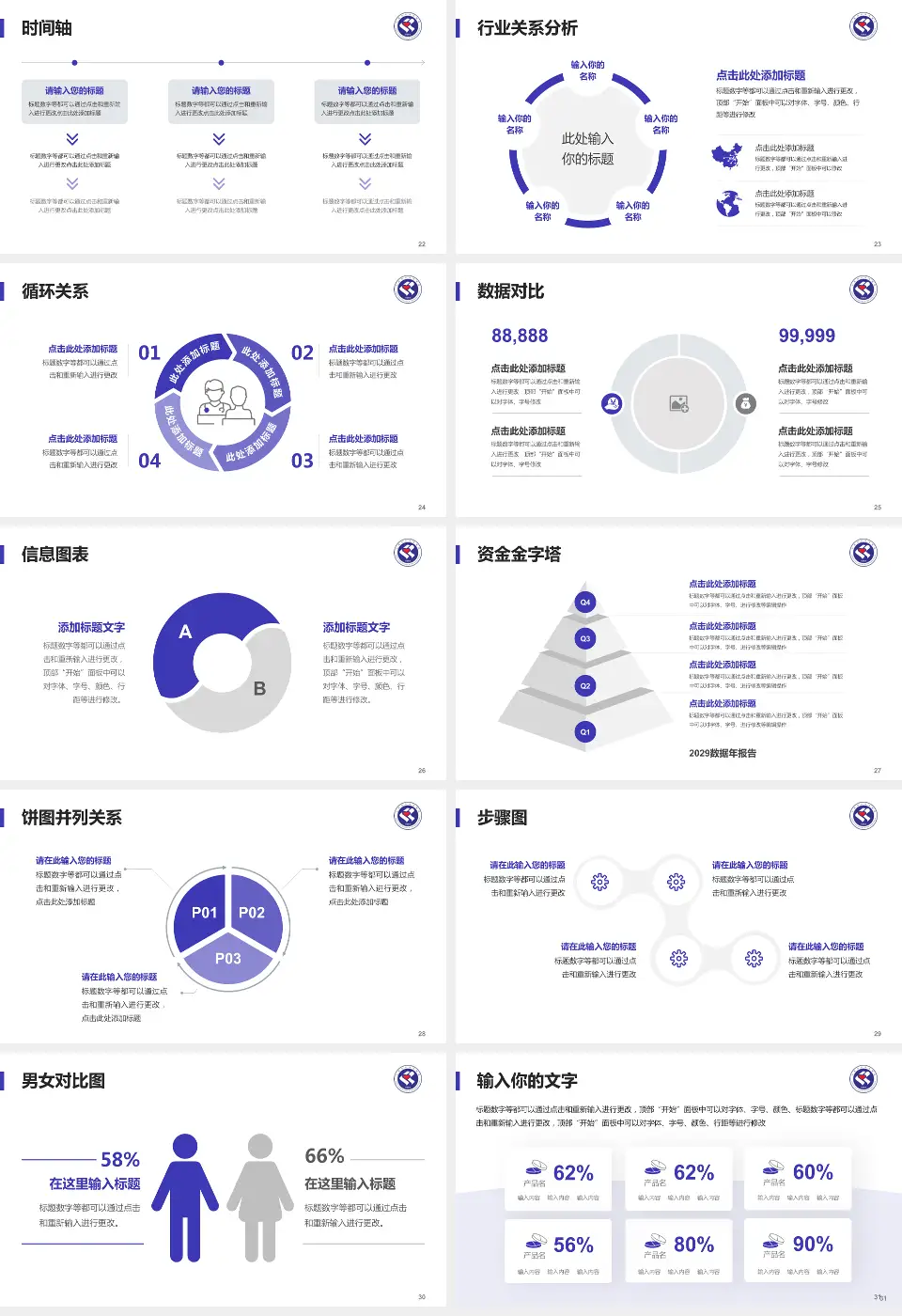 安徽省妇幼保健院医院管理报告PPT模板16:9格式幻灯片预览图4