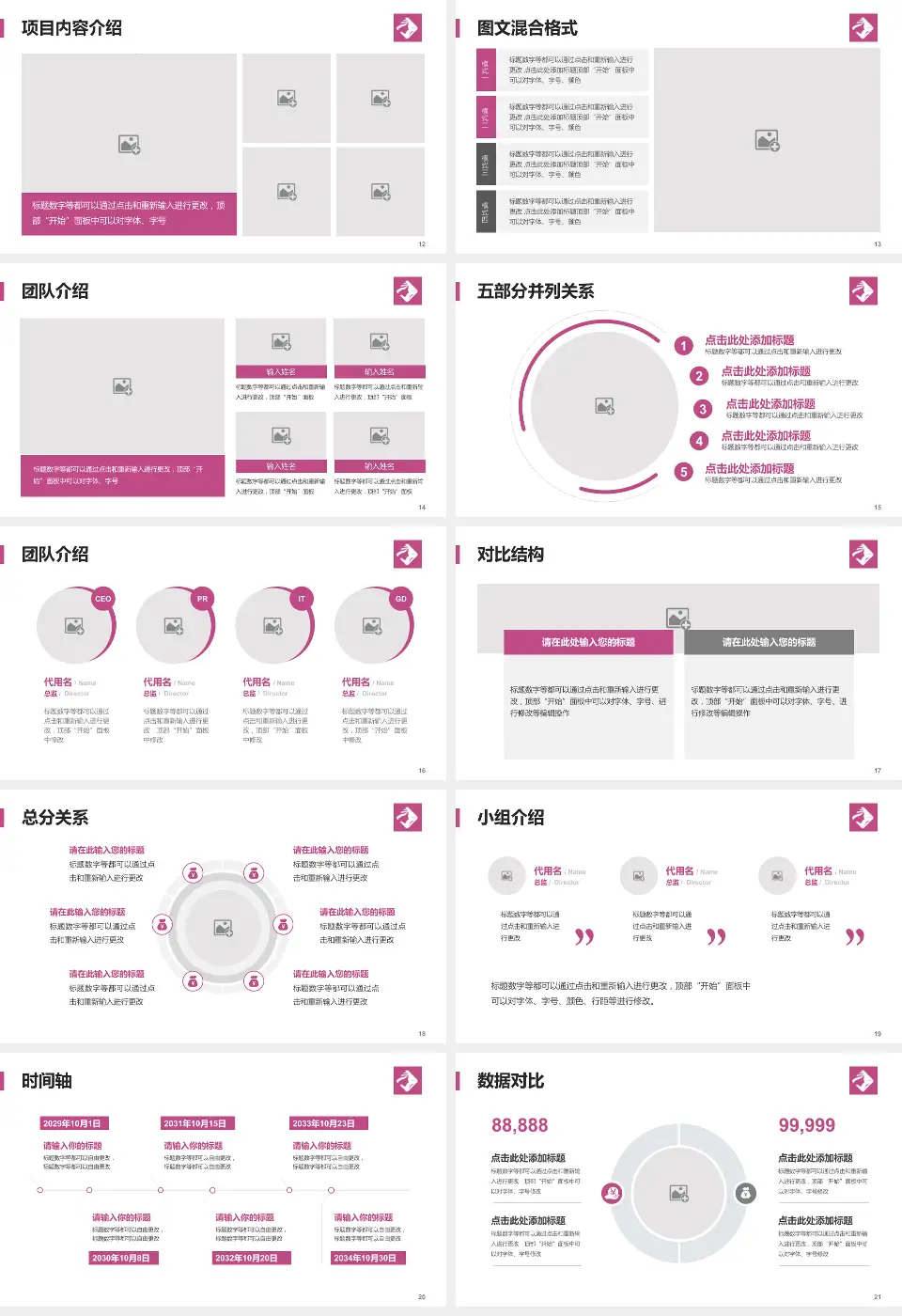 海南省妇幼保健院医疗知识普及PPT模板16:9格式幻灯片预览图3