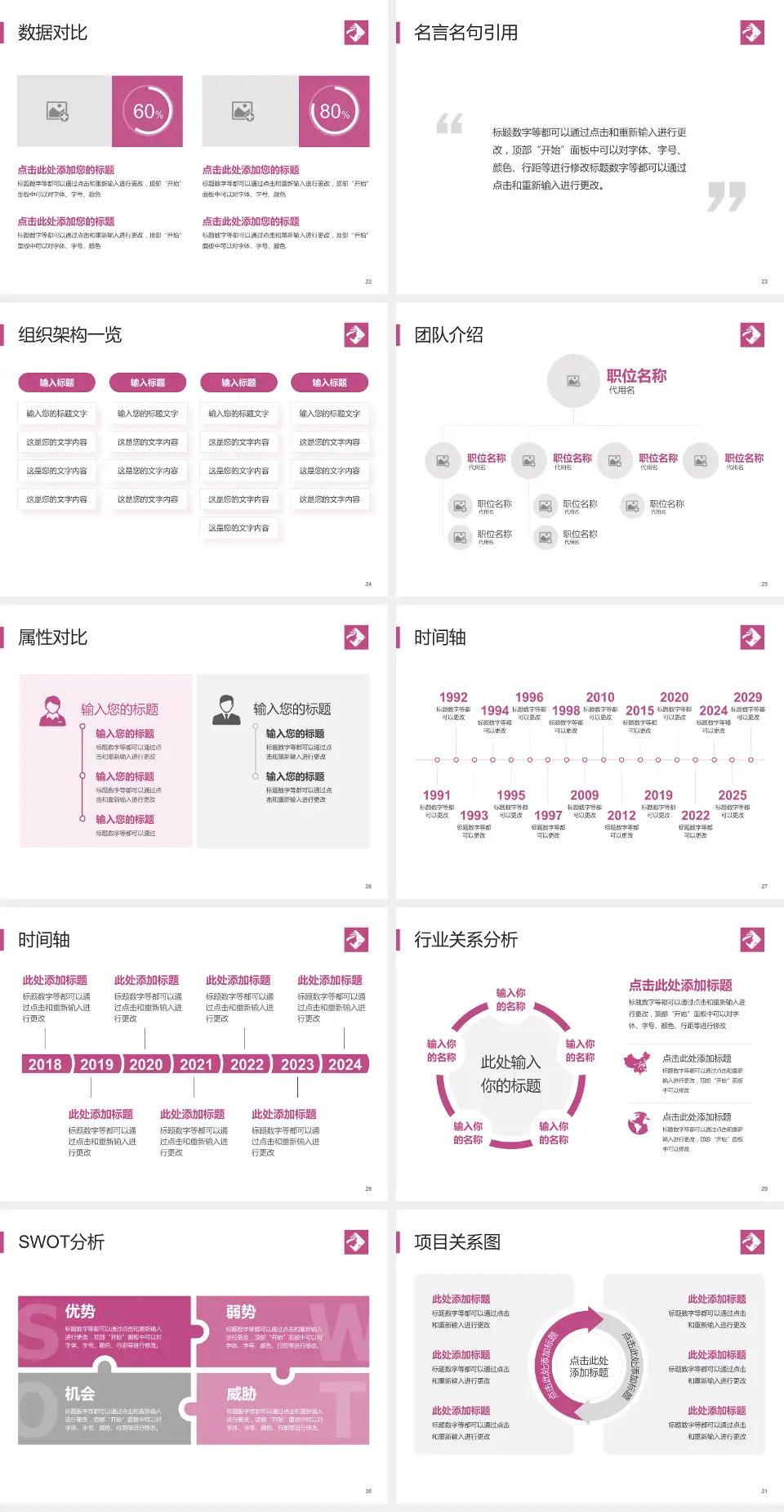 海南省妇幼保健院医院简介/日常通用PPT模板4:3格式幻灯片预览图4