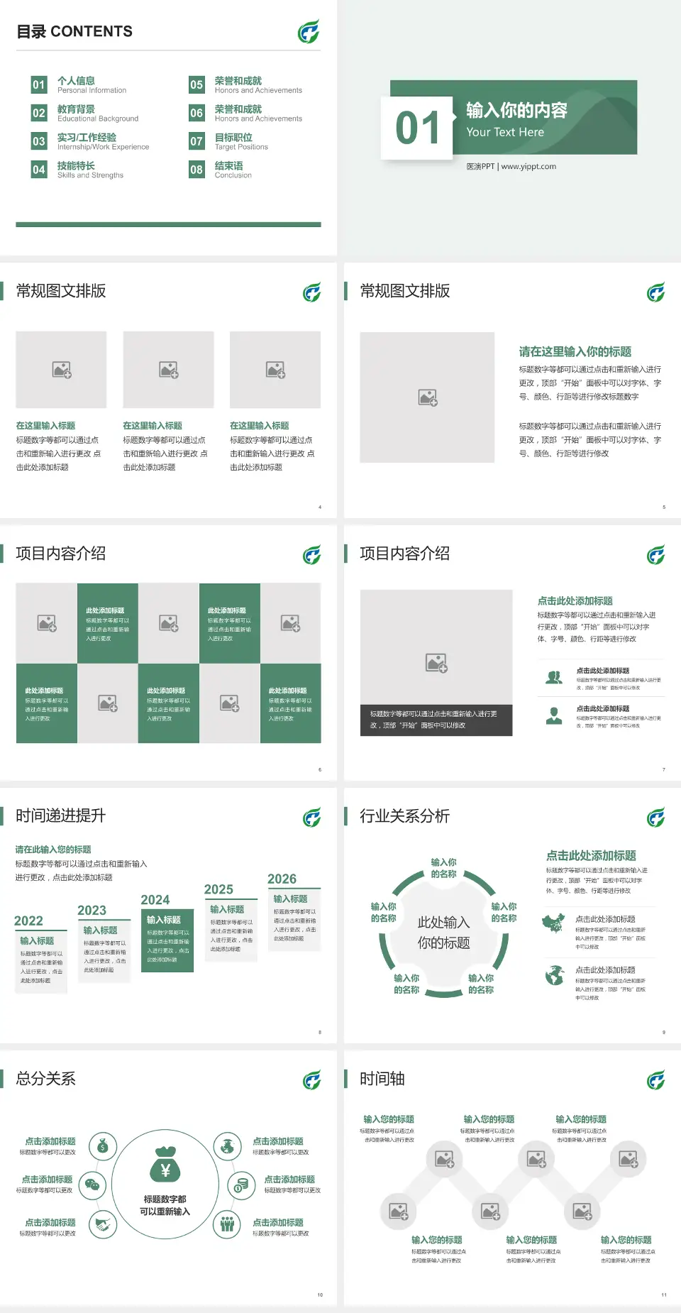 海南省安宁医院财务与预算报告PPT模板4:3格式幻灯片预览图2