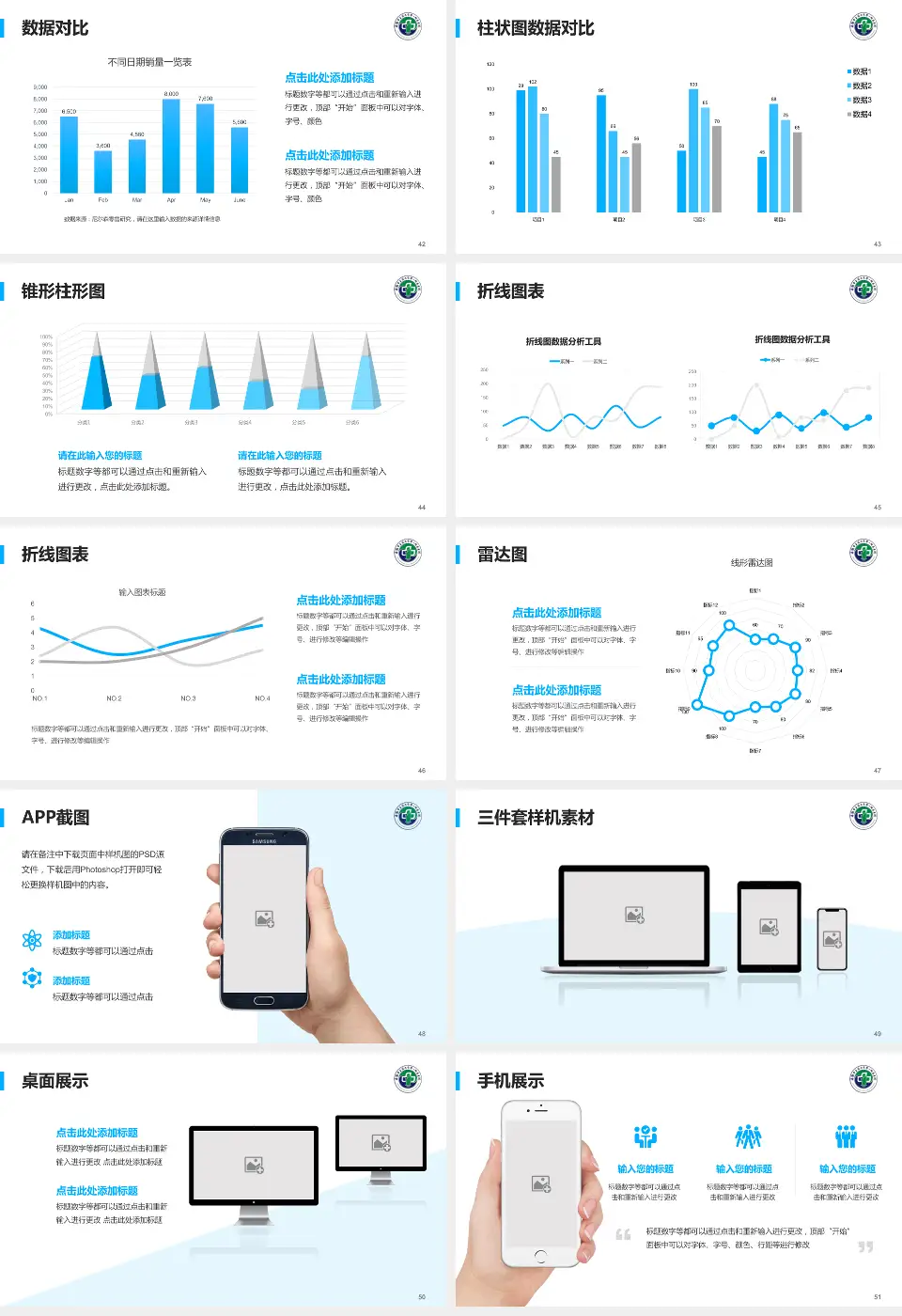 安徽中医药大学第一附属医院医院管理报告PPT模板16:9格式幻灯片预览图6