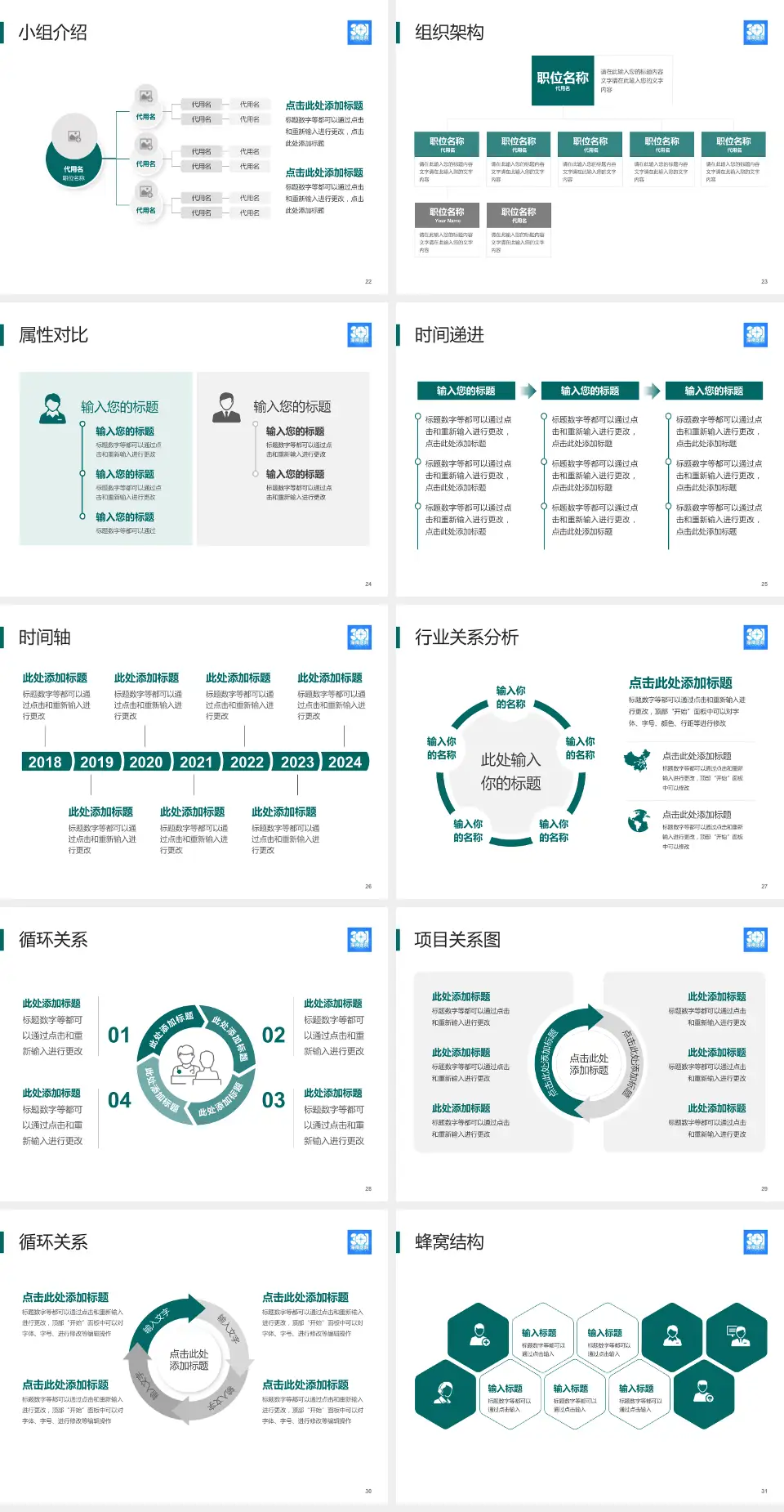 解放军总医院海南医院品管圈PDCA演示专用PPT模板4:3格式幻灯片预览图4