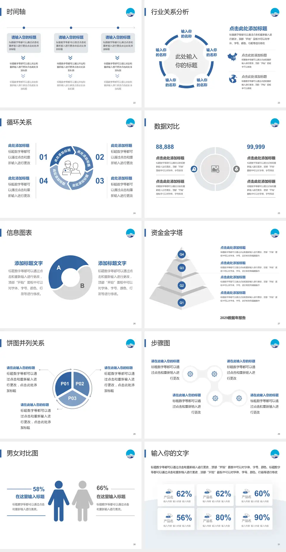 安徽医科大学附属巢湖医院医院管理报告PPT模板4:3格式幻灯片预览图4