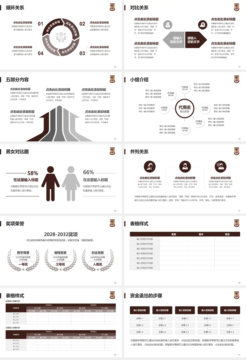 蚌埠医学院第二附属医院医院简介/日常通用PPT模板16:9格式幻灯片预览图5