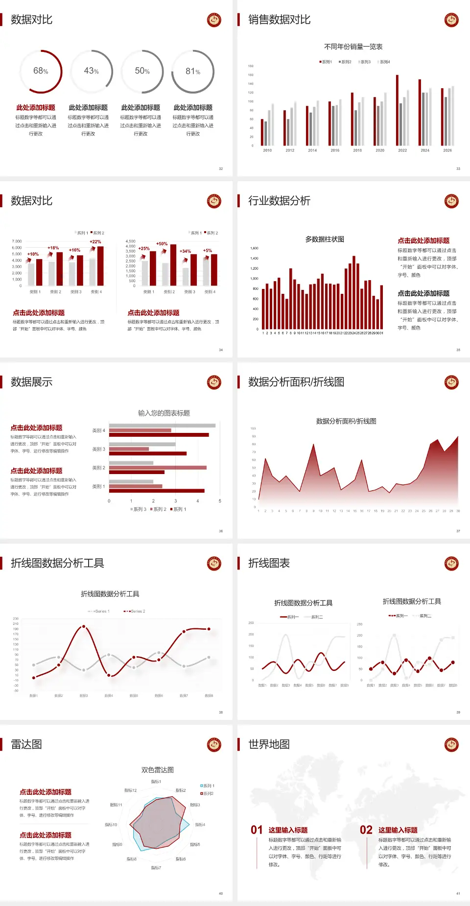 安徽中医药大学第二附属医院会议与研讨会PPT模板4:3格式幻灯片预览图5