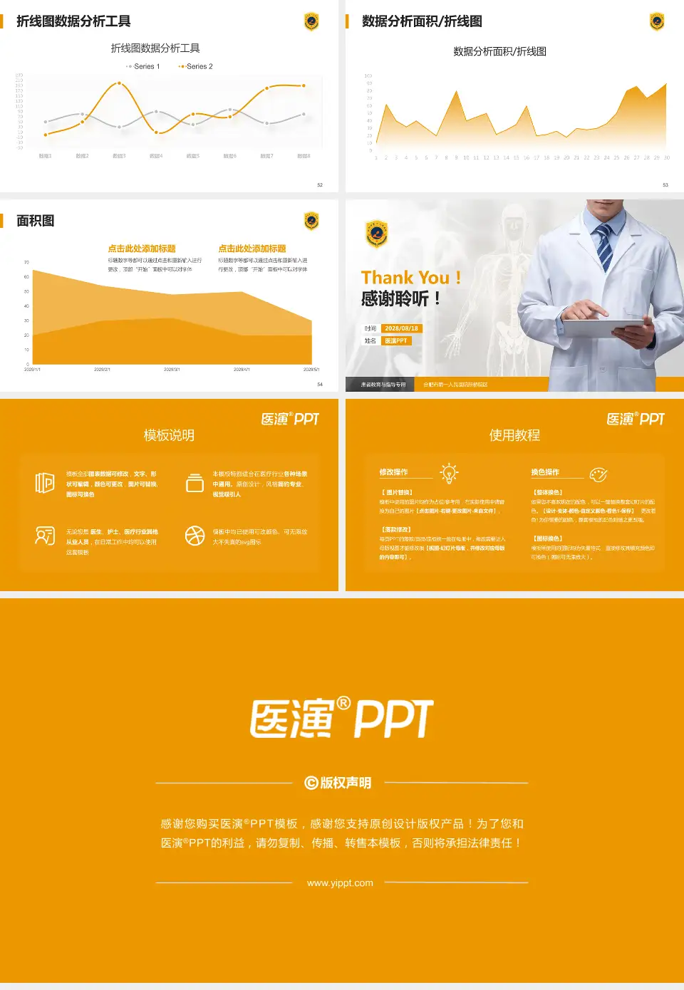 合肥市第一人民医院新桥院区患者教育与指导PPT模板16:9格式幻灯片预览图7