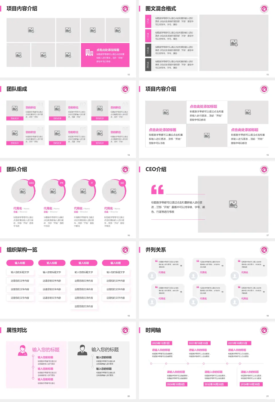淮北市妇幼保健院患者教育与指导PPT模板16:9格式幻灯片预览图3