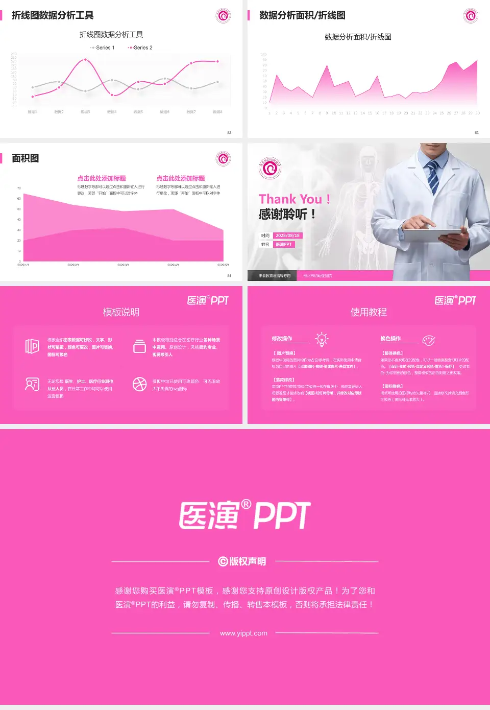 淮北市妇幼保健院患者教育与指导PPT模板16:9格式幻灯片预览图7