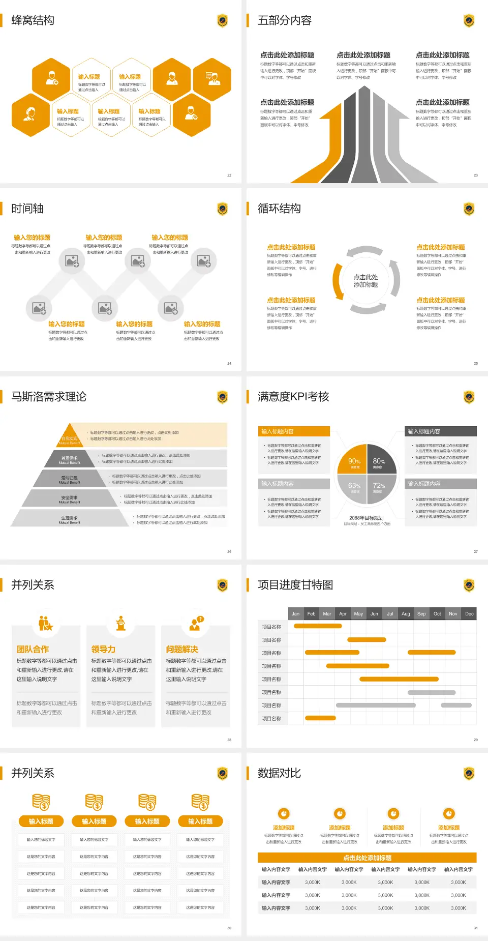 合肥市第一人民医院新桥院区医疗知识普及PPT模板4:3格式幻灯片预览图4