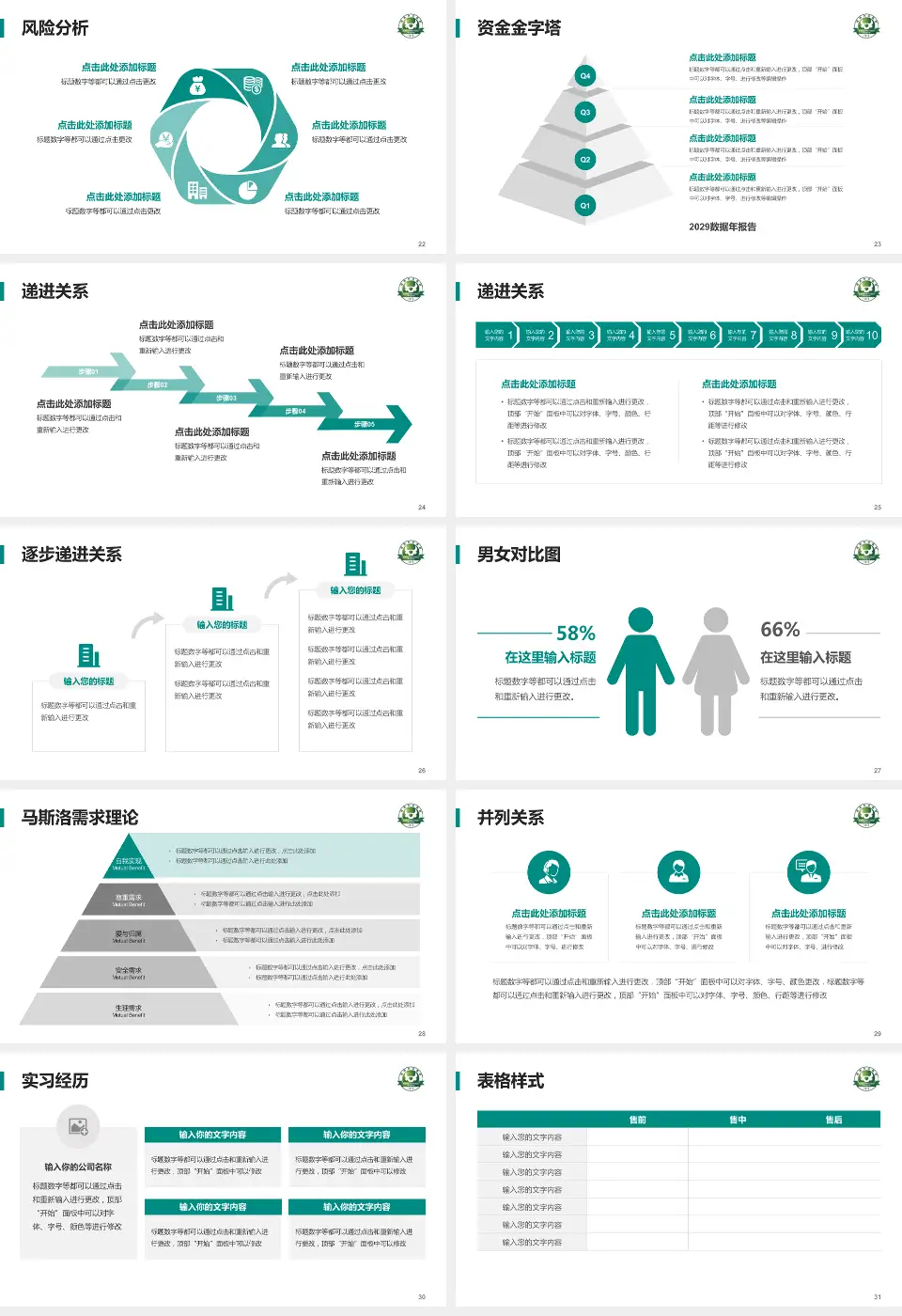 宿州市立医院项目申请与汇报PPT模板16:9格式幻灯片预览图4