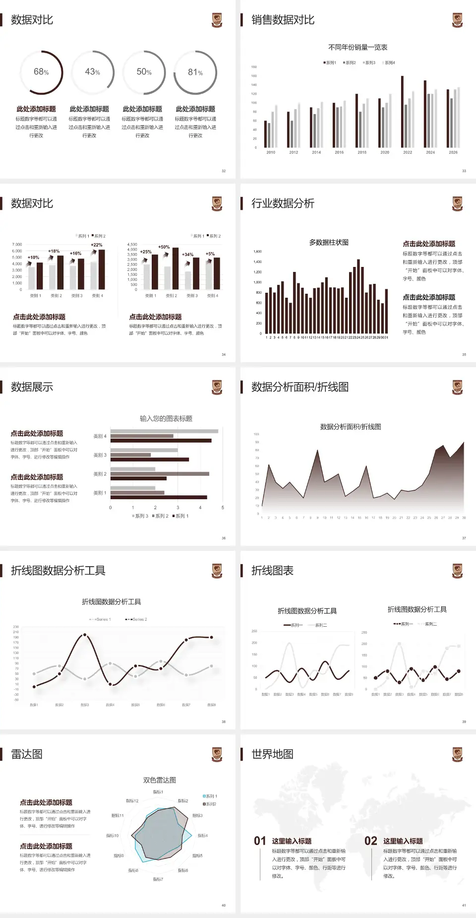 蚌埠医学院第二附属医院会议与研讨会PPT模板4:3格式幻灯片预览图5