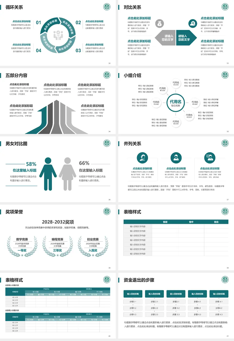 安徽医科大学第一附属医院高新院区医院简介/日常通用PPT模板16:9格式幻灯片预览图5