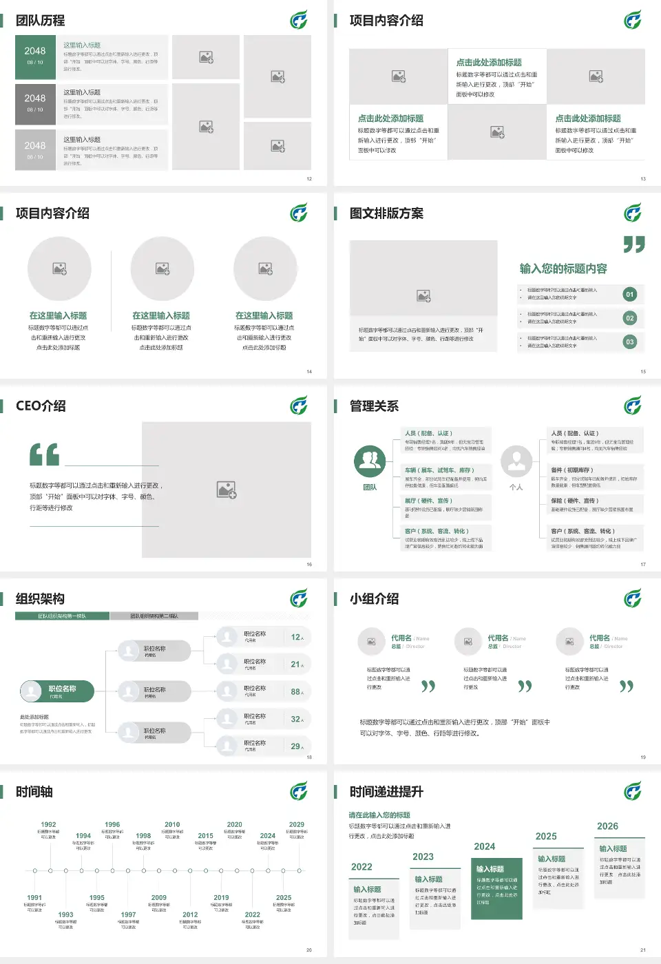 海南省安宁医院医院管理报告PPT模板16:9格式幻灯片预览图3