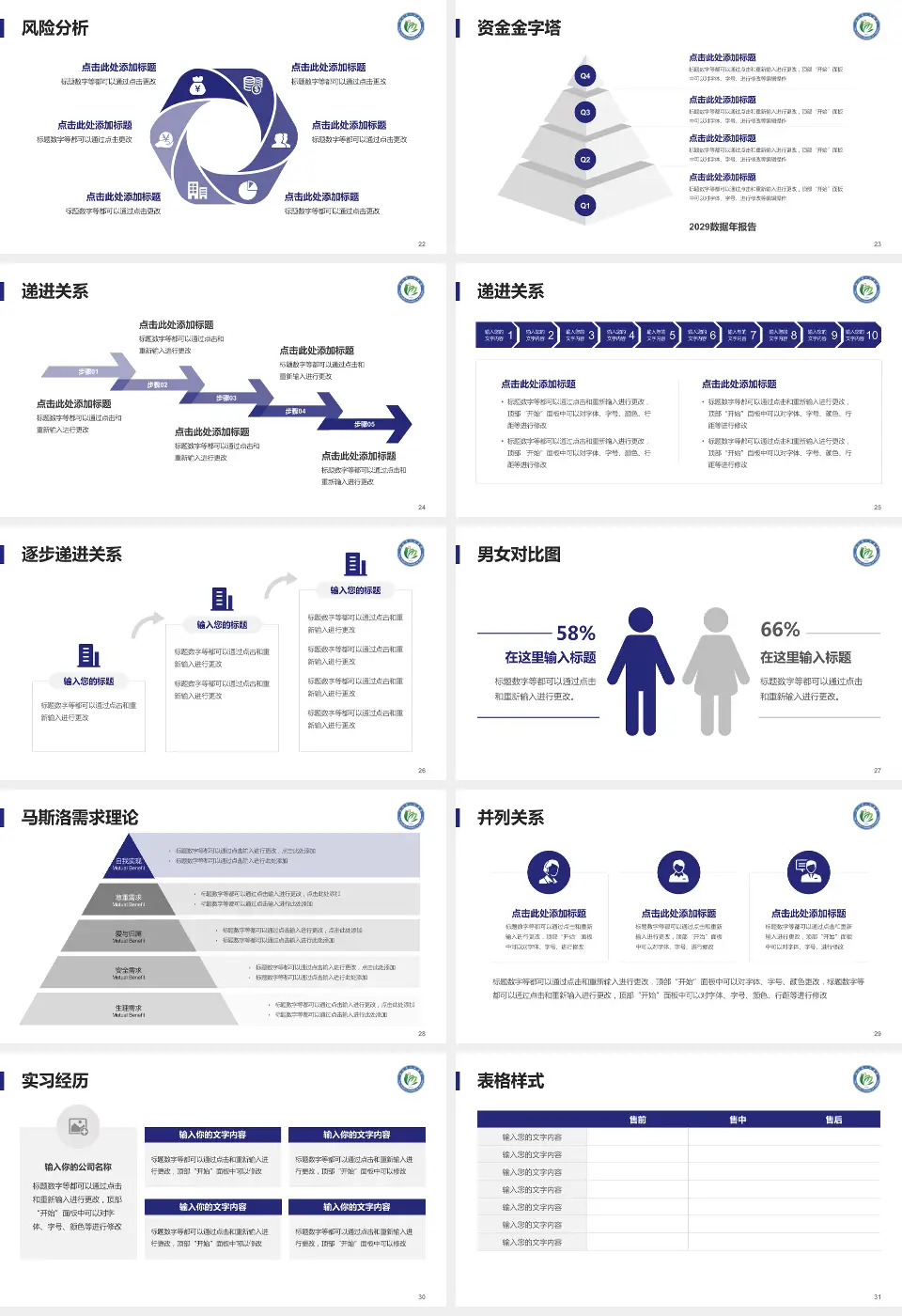池州市人民医院项目申请与汇报PPT模板16:9格式幻灯片预览图4