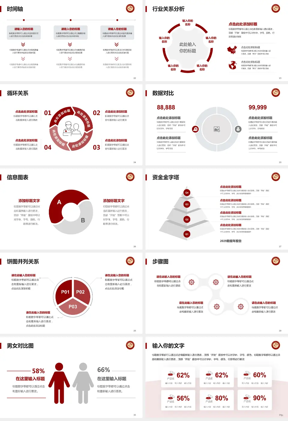 安徽中医药大学第二附属医院医院管理报告PPT模板16:9格式幻灯片预览图4