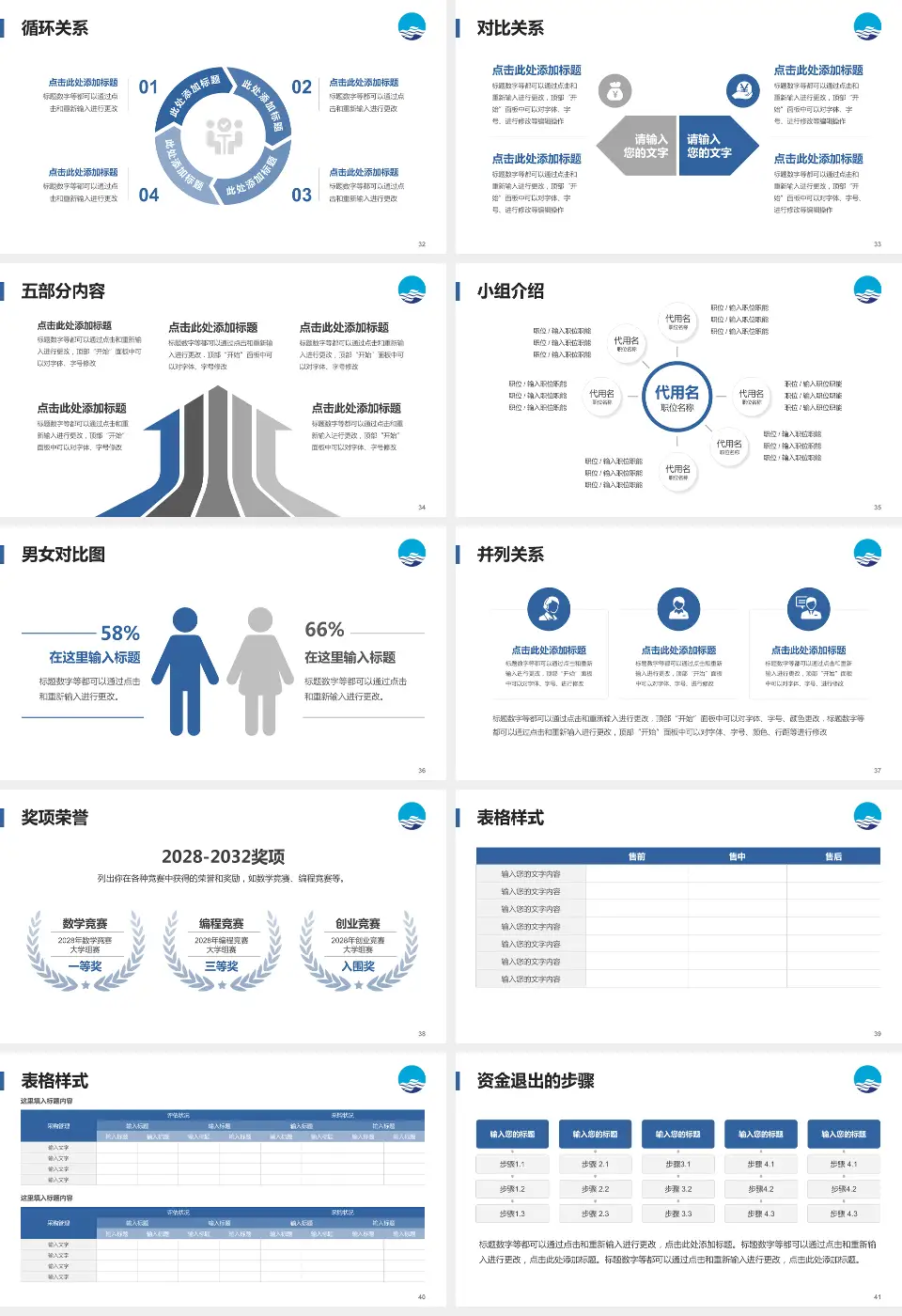 安徽医科大学附属巢湖医院医院简介/日常通用PPT模板16:9格式幻灯片预览图5