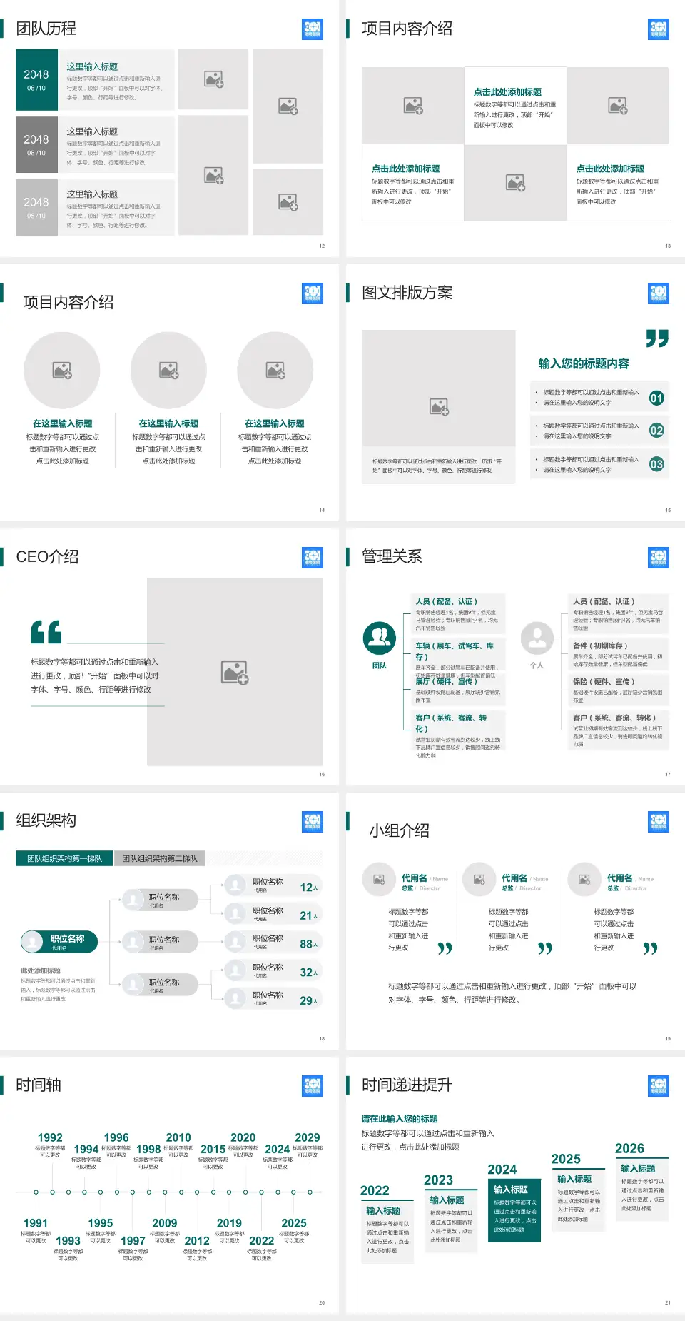 解放军总医院海南医院医院管理报告PPT模板4:3格式幻灯片预览图3