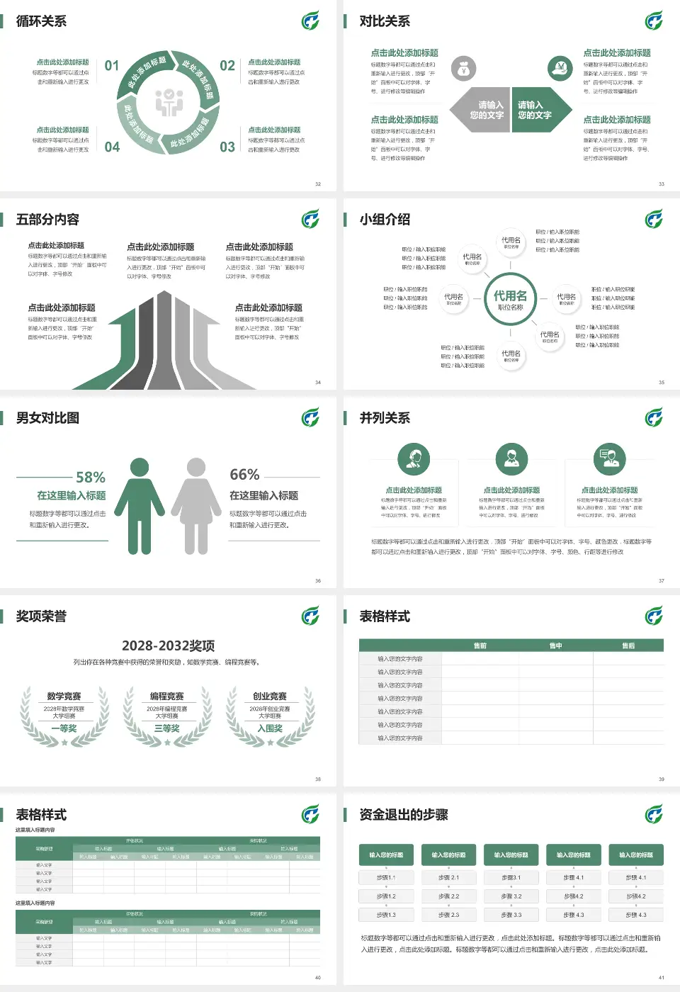 海南省安宁医院医院简介/日常通用PPT模板16:9格式幻灯片预览图5