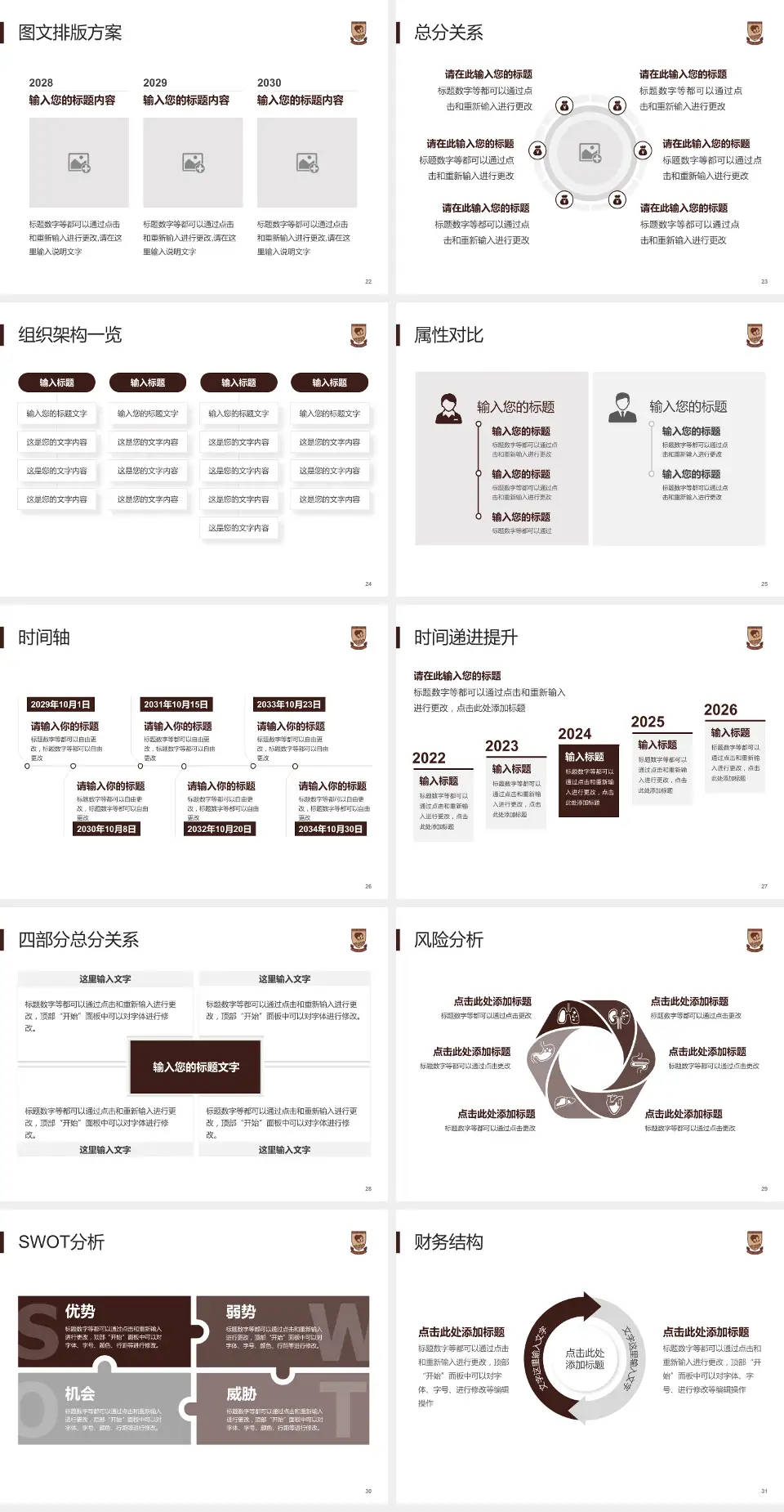 蚌埠医学院第二附属医院护理专业职业生涯规划PPT模板4:3格式幻灯片预览图4
