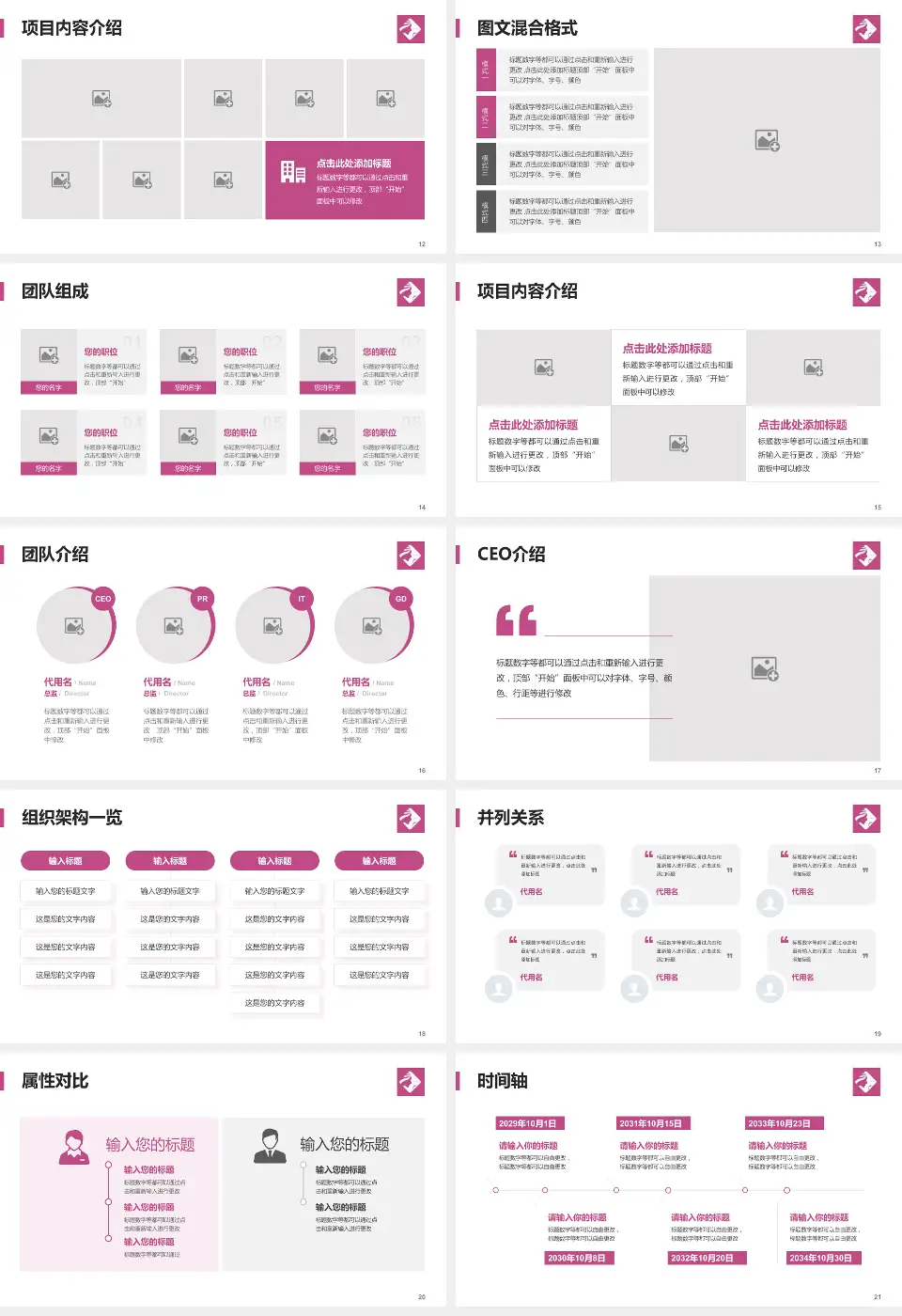 海南省妇幼保健院患者教育与指导PPT模板16:9格式幻灯片预览图3