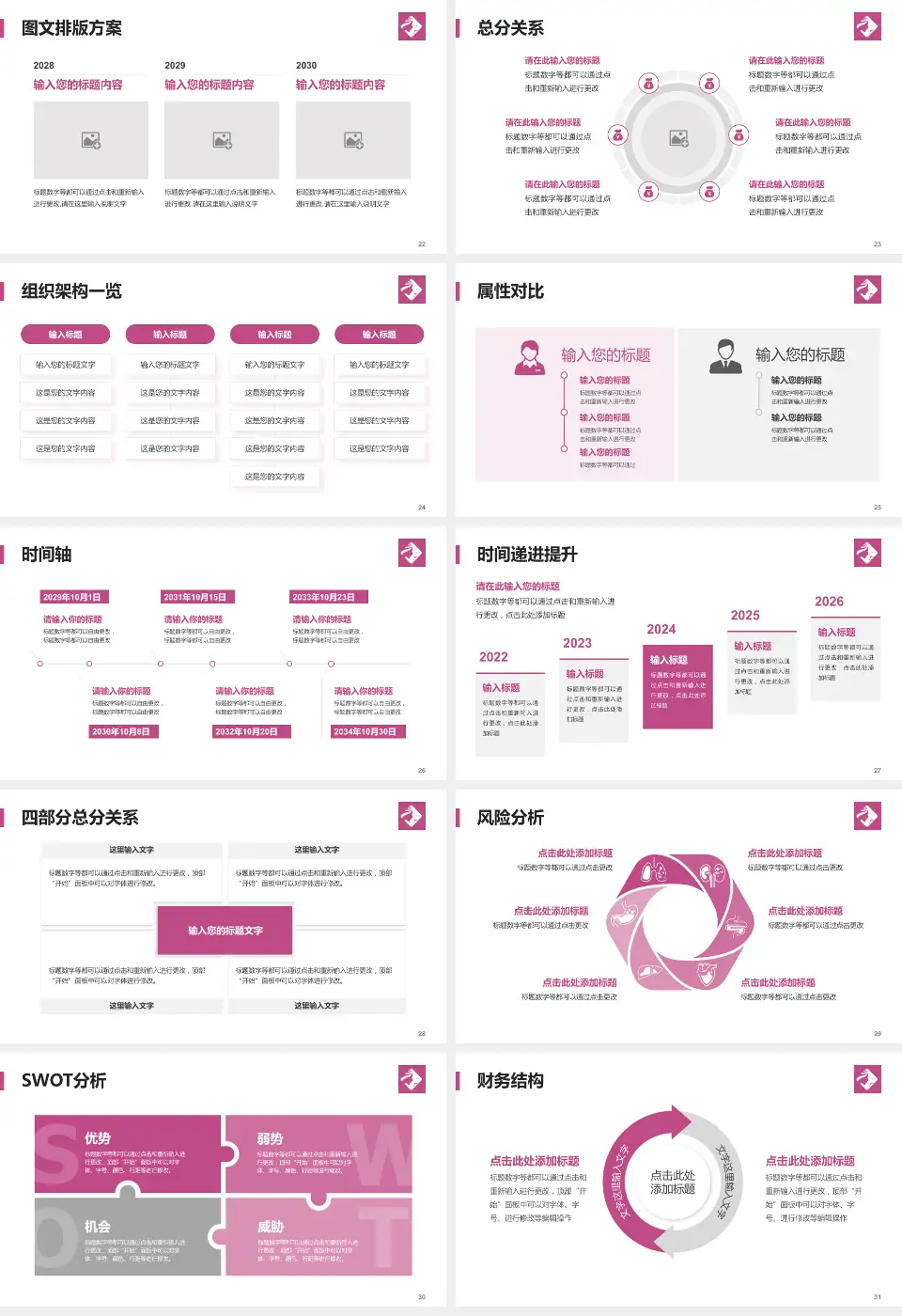 海南省妇幼保健院长滨路院区护理专业职业生涯规划PPT模板16:9格式幻灯片预览图4