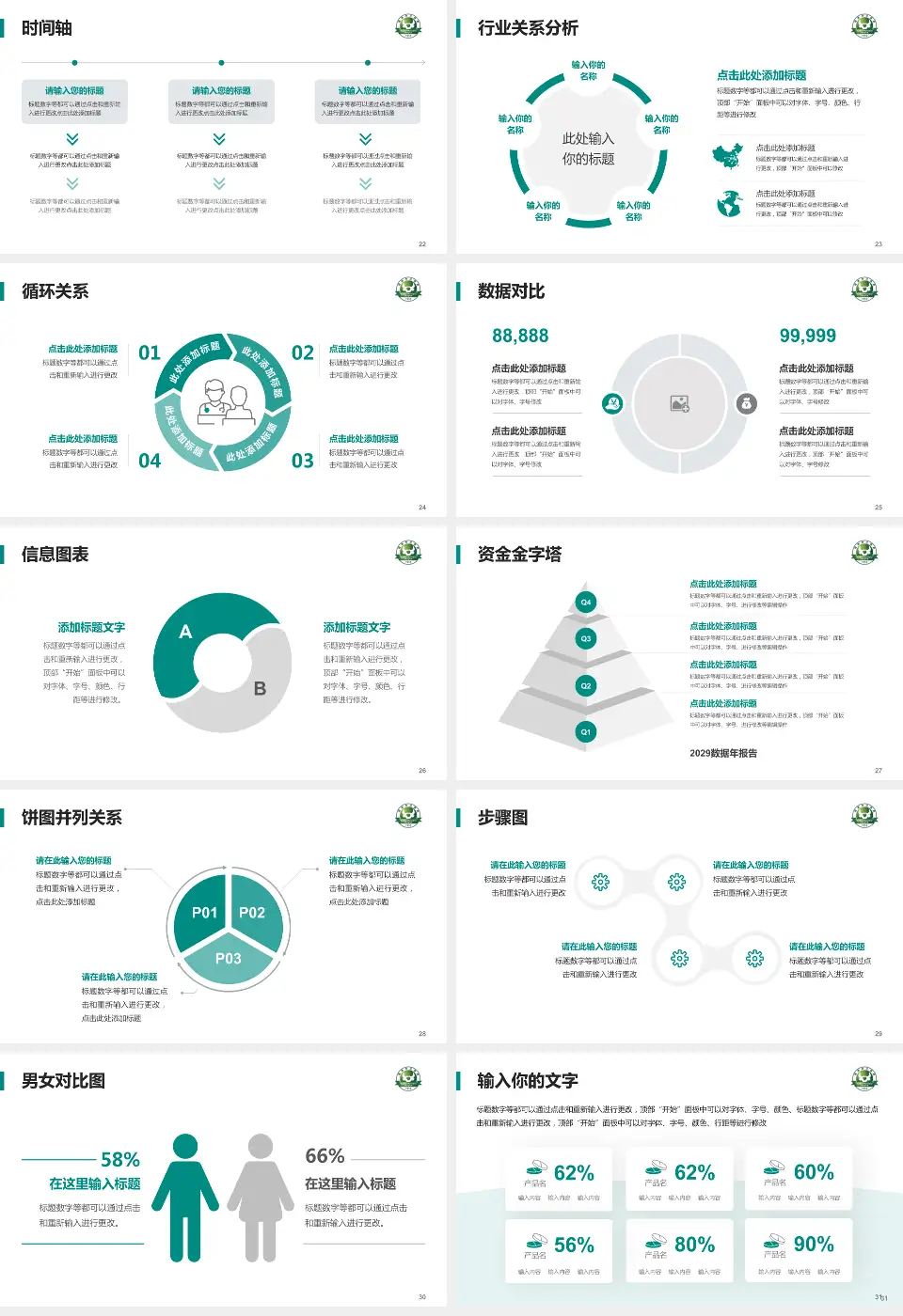 宿州市立医院医院管理报告PPT模板16:9格式幻灯片预览图4