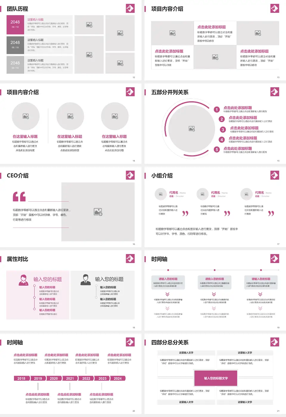 海南省妇幼保健院科研成果展示PPT模板16:9格式幻灯片预览图3