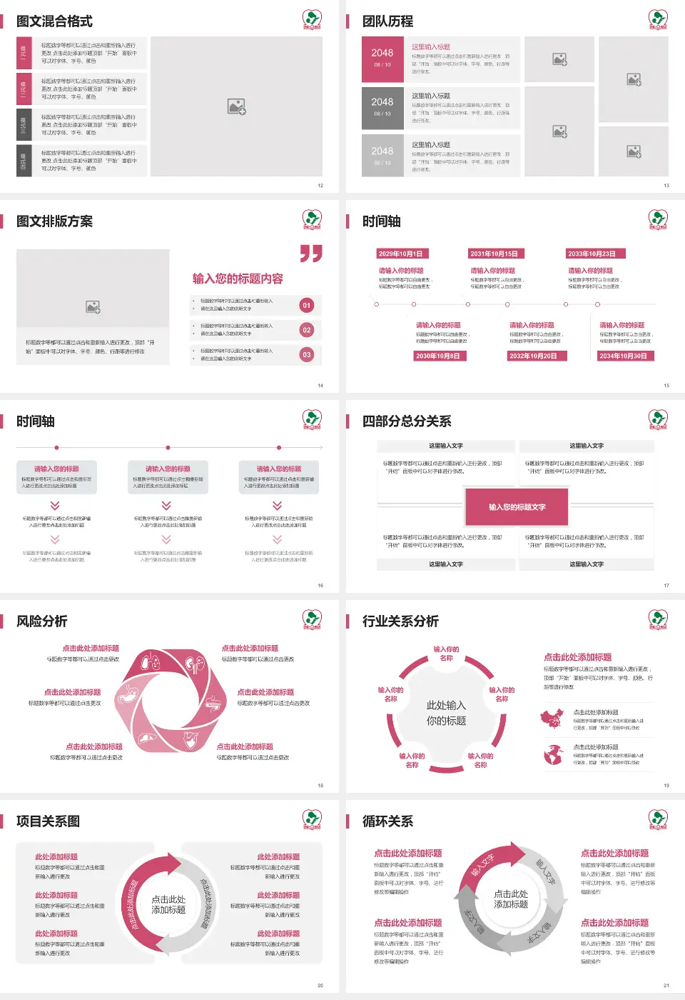 海口市妇幼保健院项目申请与汇报PPT模板16:9格式幻灯片预览图3
