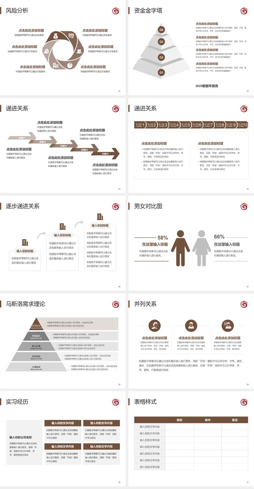 海南省中医院江东院区项目申请与汇报PPT模板4:3格式幻灯片预览图4