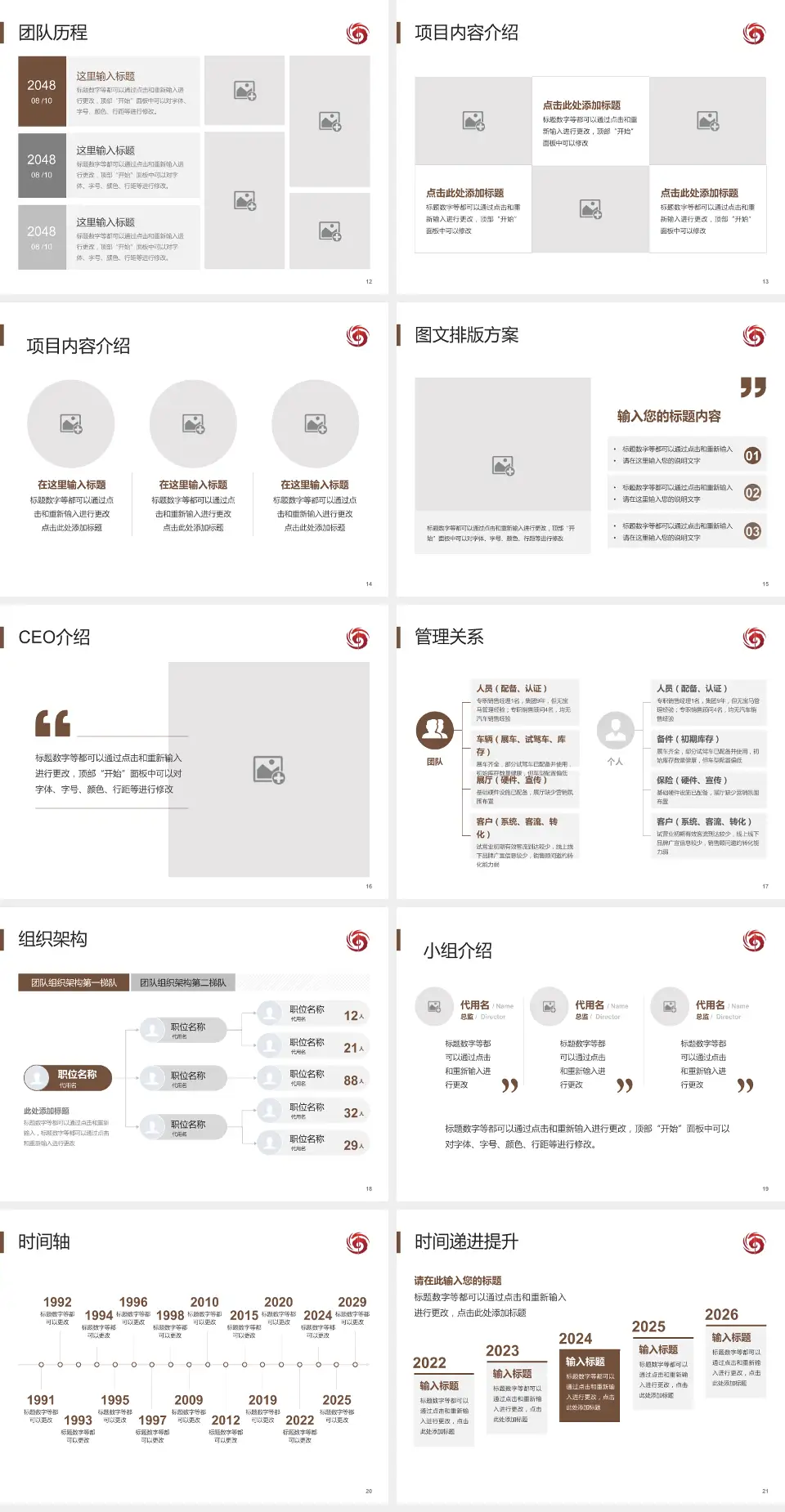 海南省中医院江东院区医院管理报告PPT模板4:3格式幻灯片预览图3