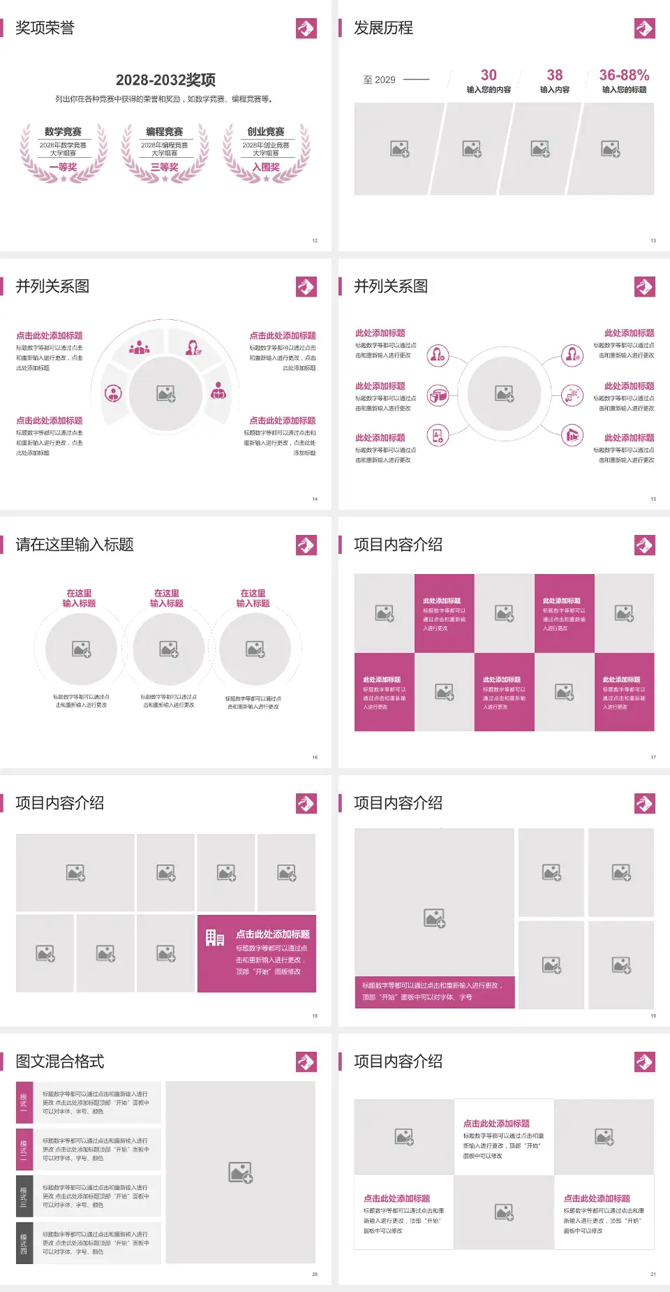 海南省妇幼保健院护理专业职业生涯规划PPT模板4:3格式幻灯片预览图3