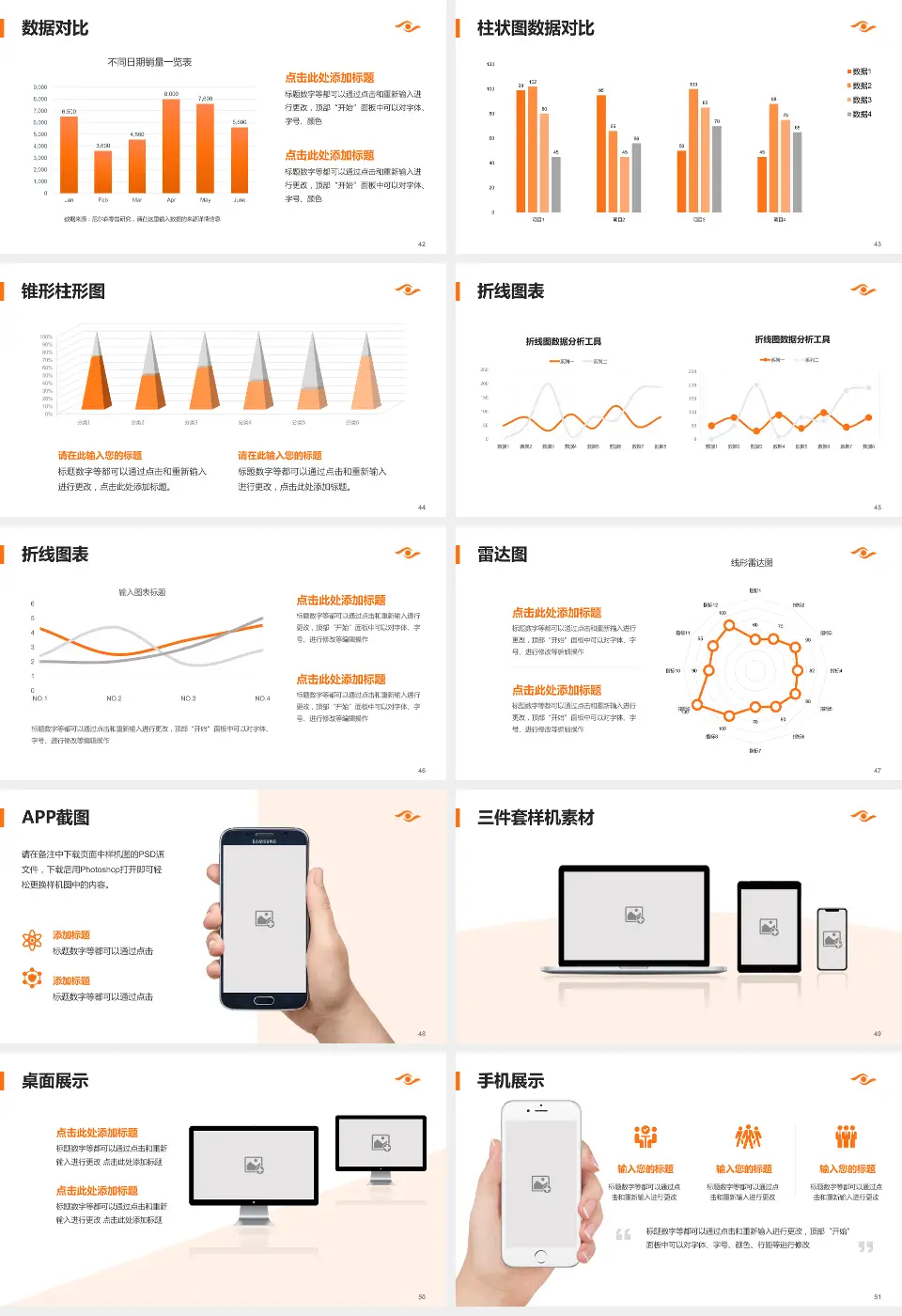 海南省眼科医院医院管理报告PPT模板16:9格式幻灯片预览图6