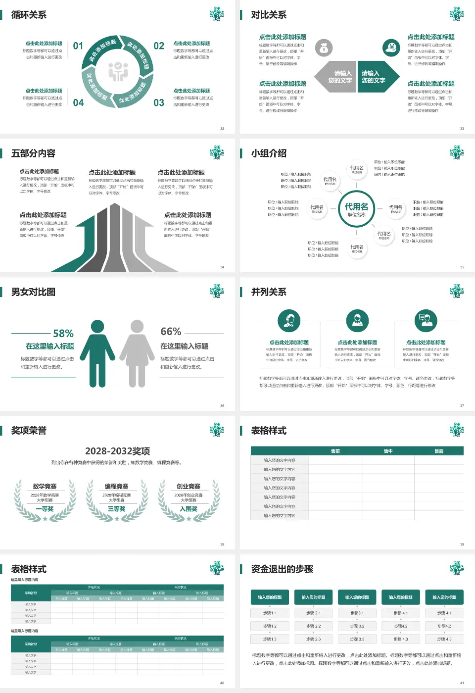 海南省肿瘤医院医院简介/日常通用PPT模板16:9格式幻灯片预览图5