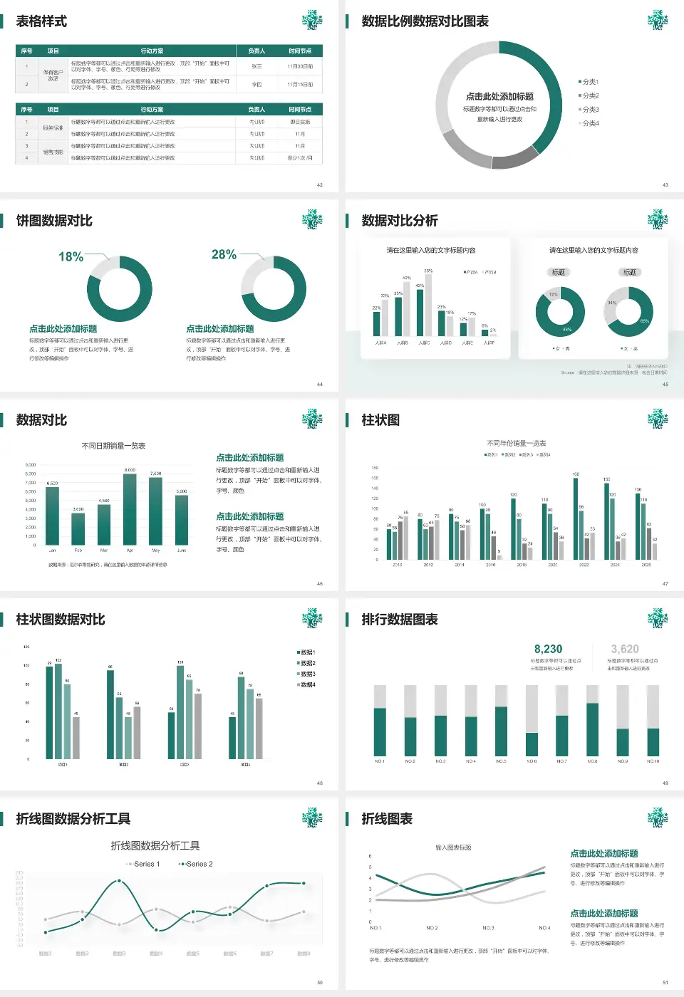 海南省肿瘤医院医院简介/日常通用PPT模板16:9格式幻灯片预览图6