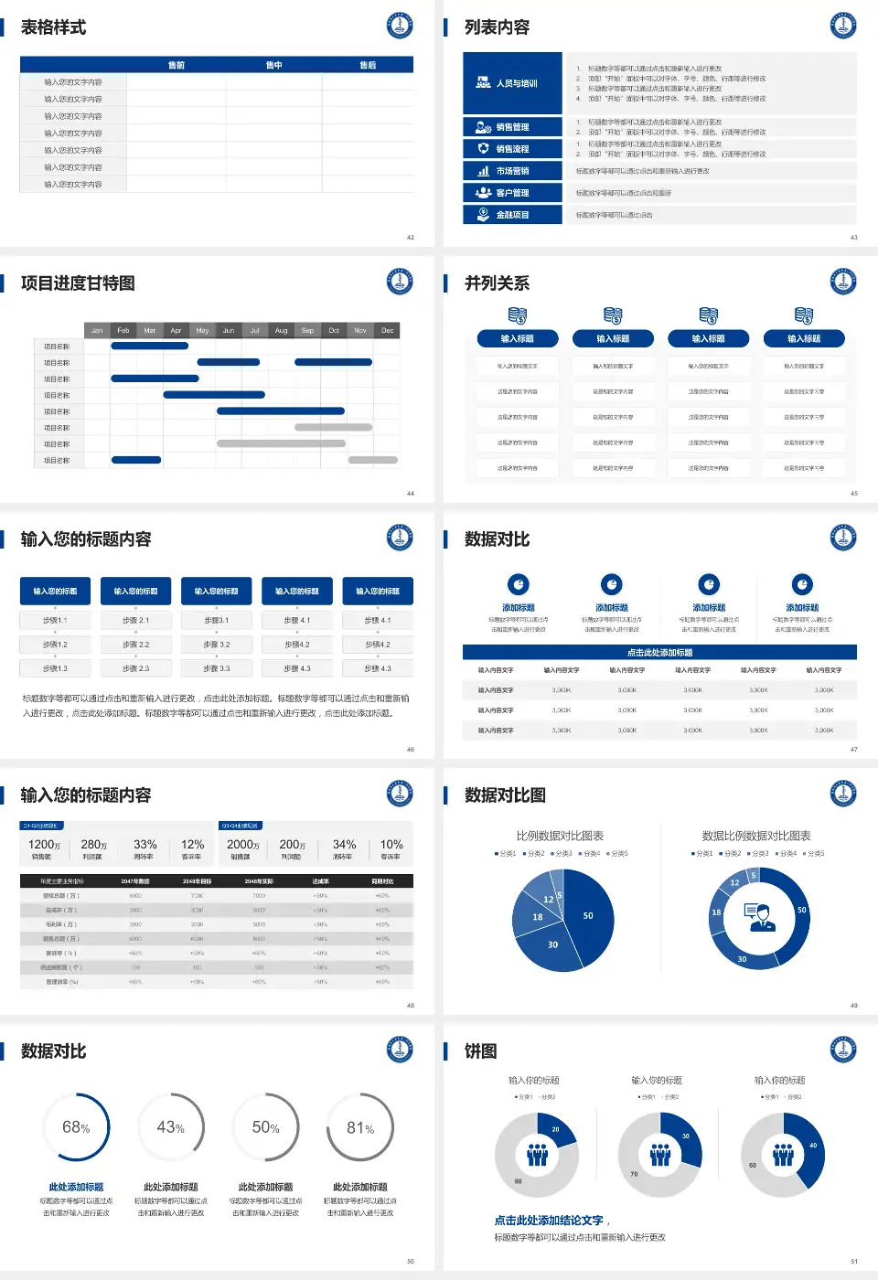 淮南市第一人民医院西区医疗行业比赛专用PPT模板16:9格式幻灯片预览图6
