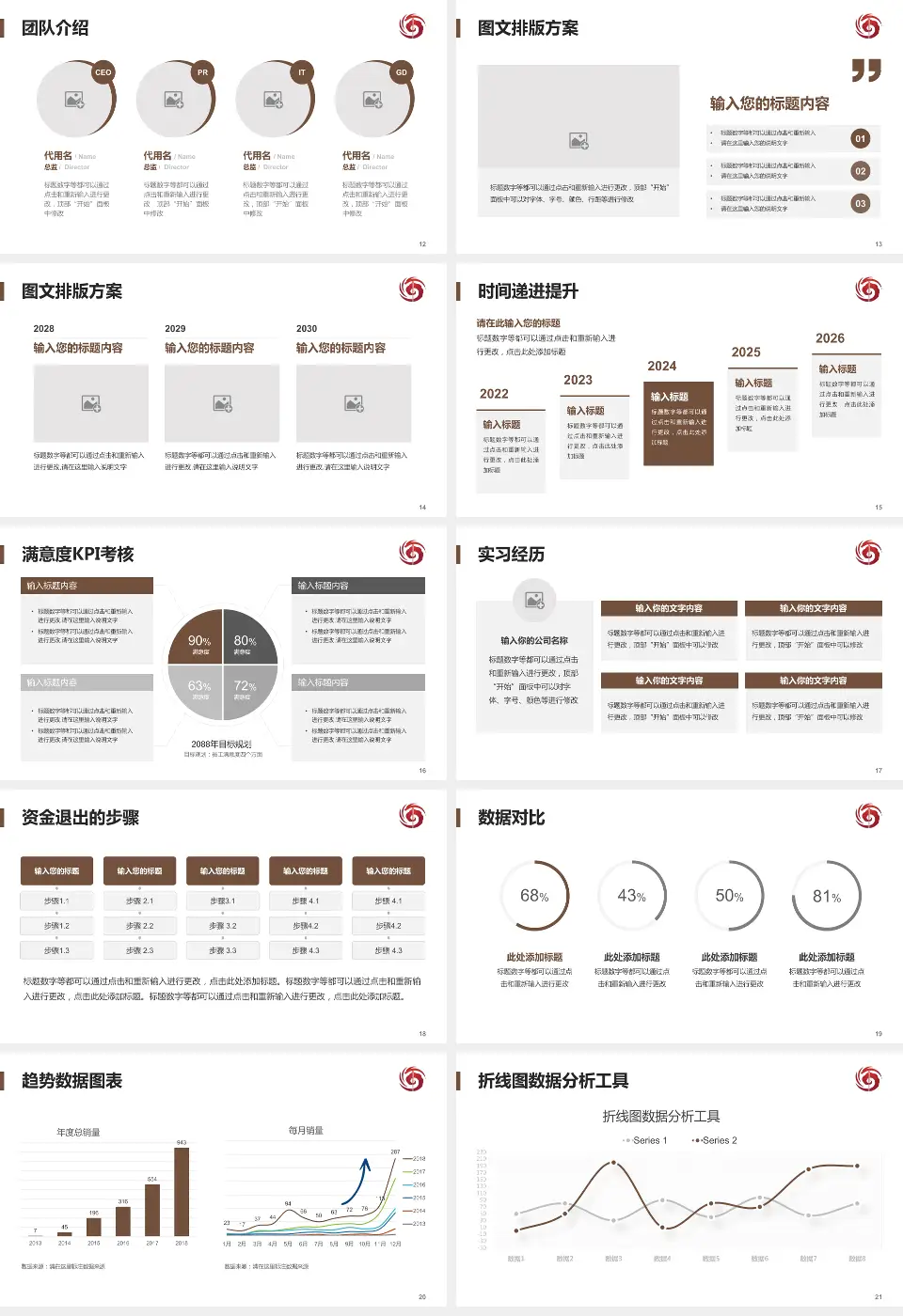 海南省中医院江东院区培训与教育PPT模板16:9格式幻灯片预览图3