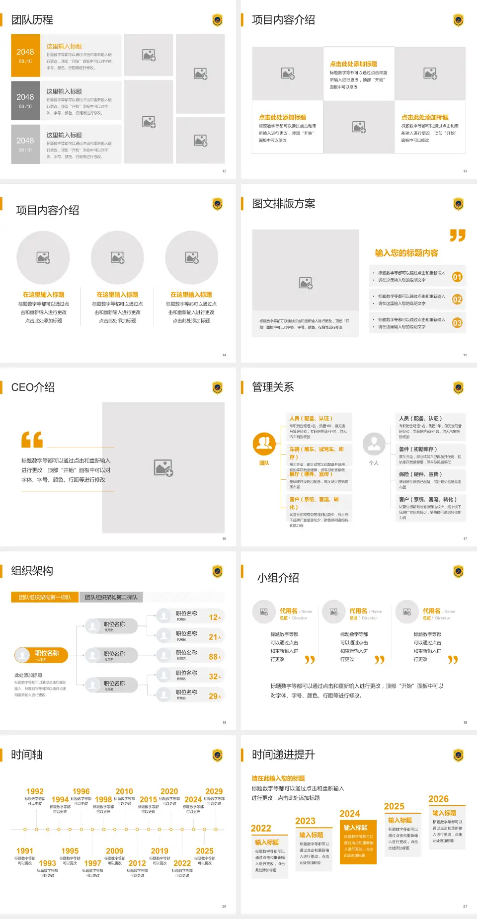 合肥市第一人民医院医院管理报告PPT模板4:3格式幻灯片预览图3