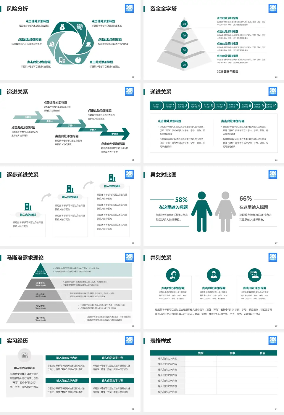 解放军总医院海南医院项目申请与汇报PPT模板16:9格式幻灯片预览图4