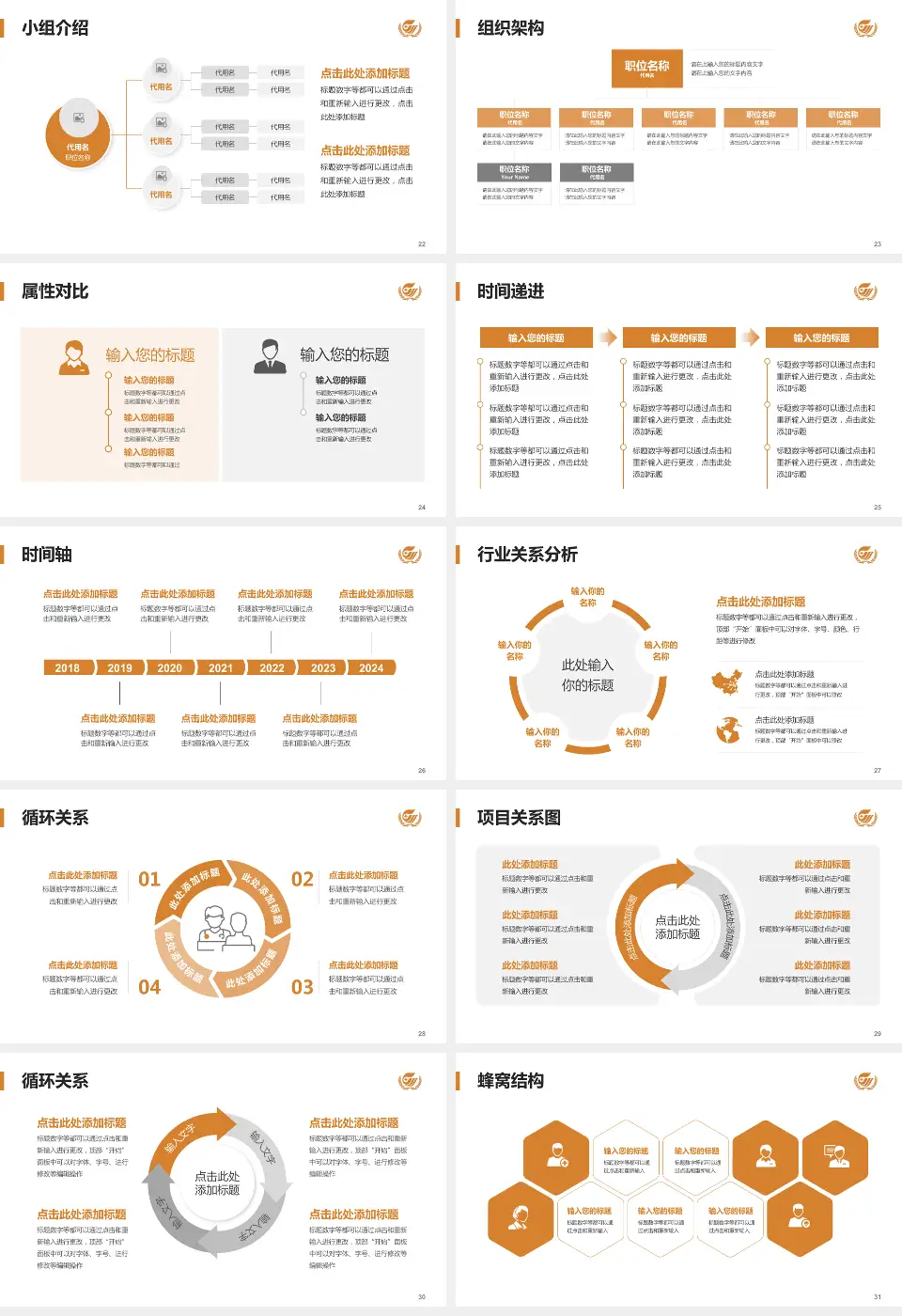 安庆市石化医院品管圈PDCA演示专用PPT模板16:9格式幻灯片预览图4