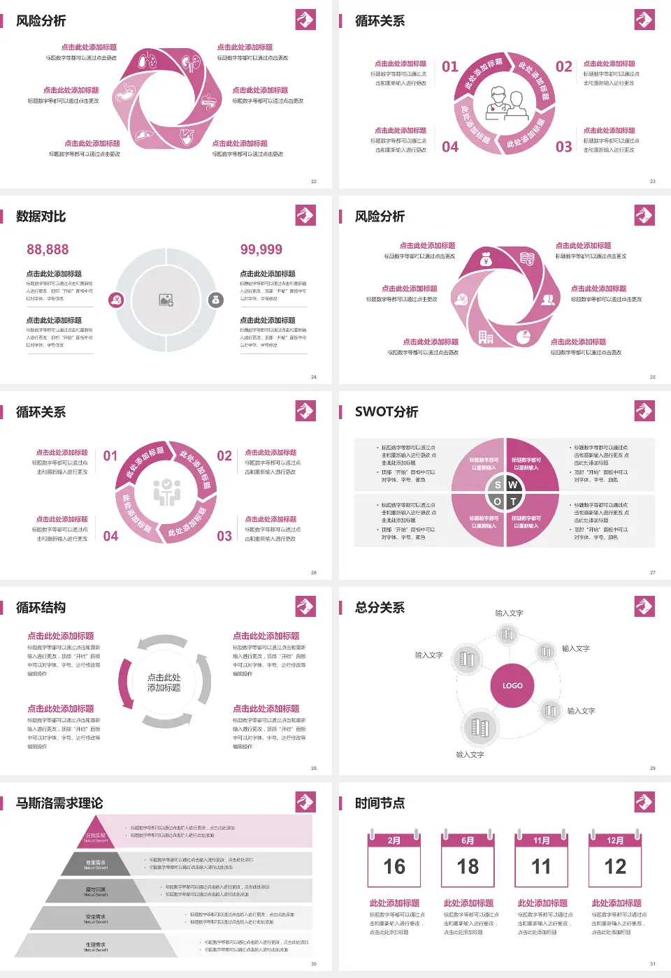 海南省妇幼保健院长滨路院区科研成果展示PPT模板16:9格式幻灯片预览图4