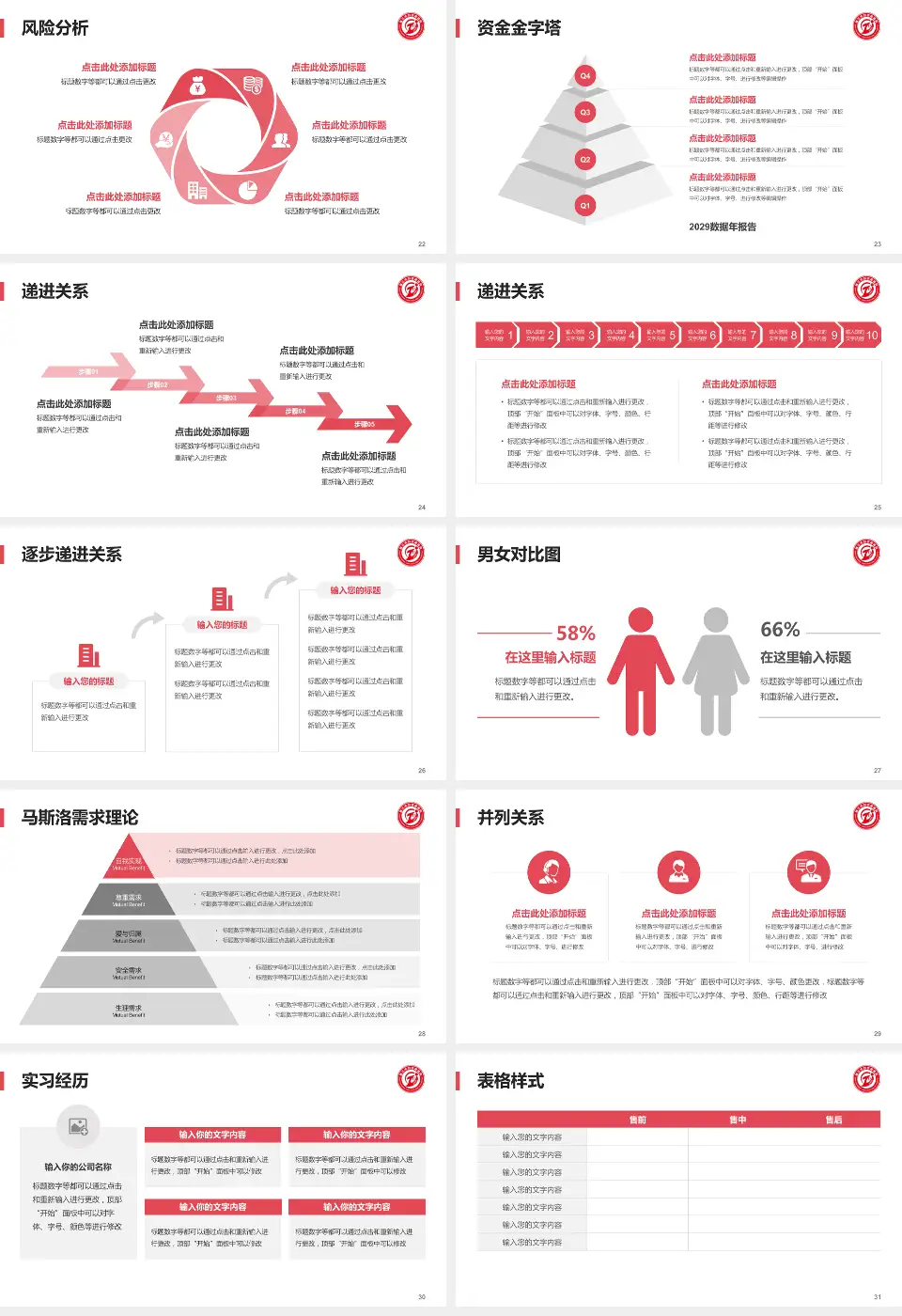 遵义市妇幼保健院中华路院区项目申请与汇报PPT模板16:9格式幻灯片预览图4