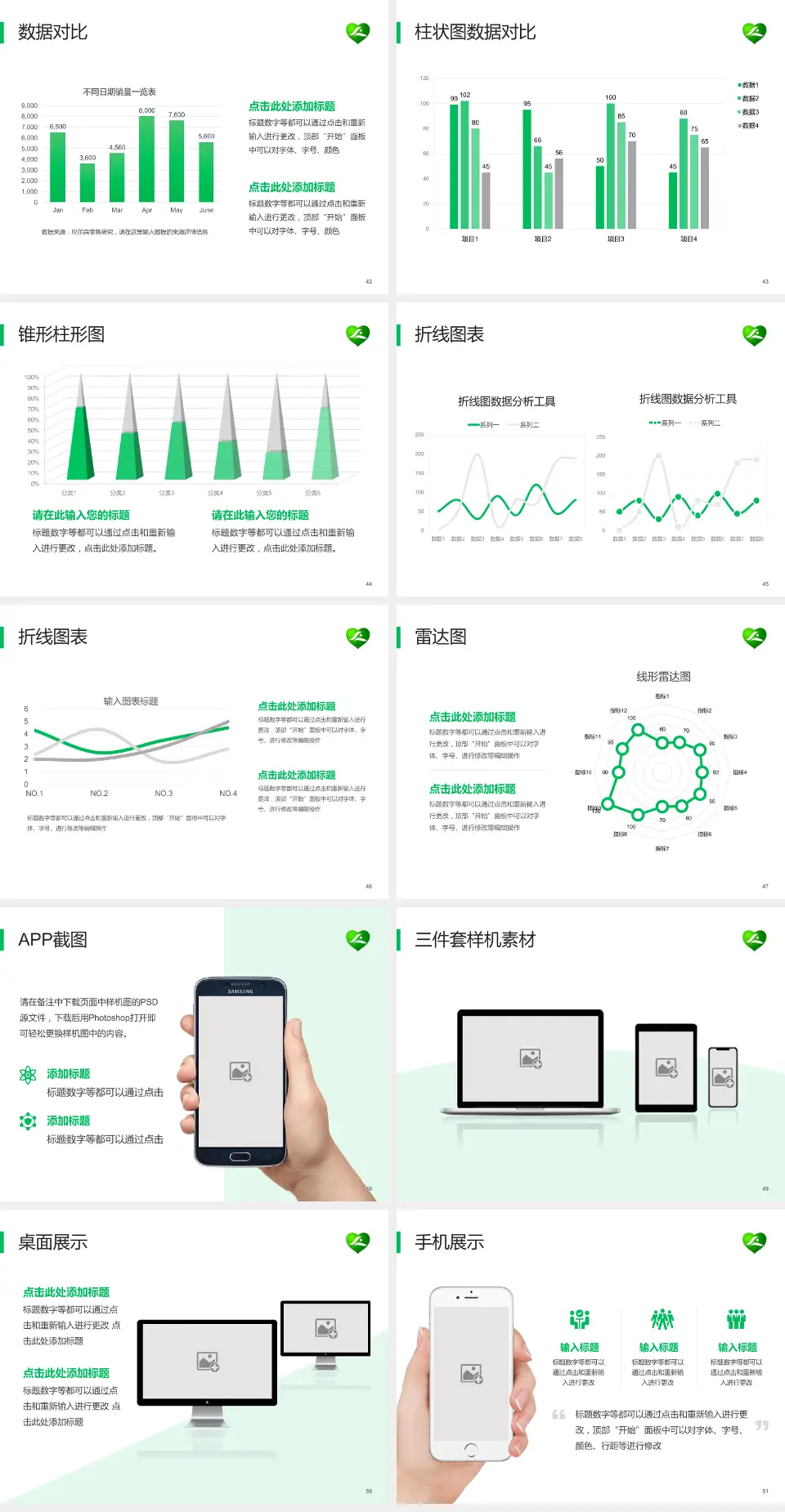 桂林市社会福利医院医院管理报告PPT模板4:3格式幻灯片预览图6