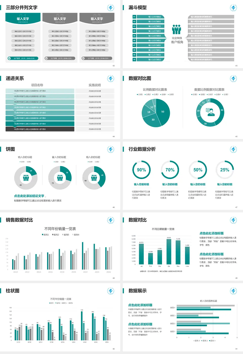 遵义市第一人民医院桃溪院区患者教育与指导PPT模板16:9格式幻灯片预览图6