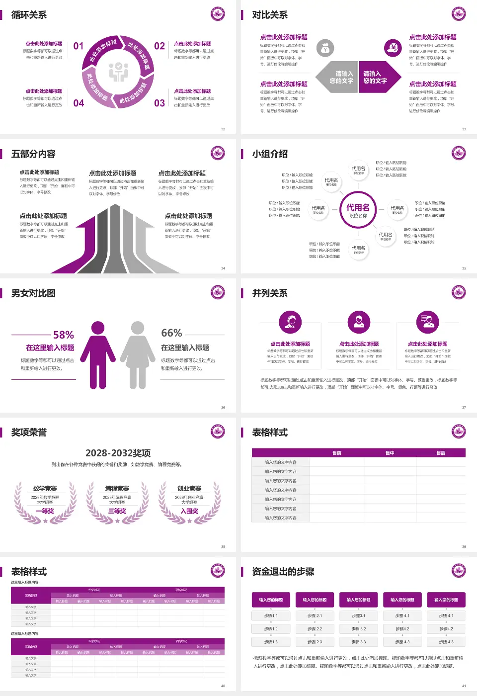 来宾市妇幼保健院医院简介/日常通用PPT模板16:9格式幻灯片预览图5