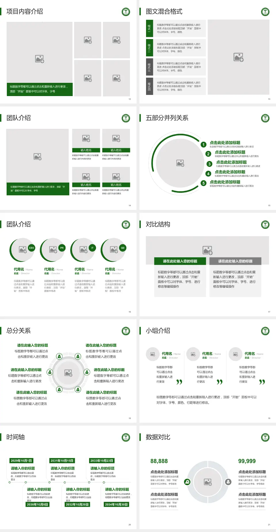 贵州医科大学第二附属医院医疗知识普及PPT模板4:3格式幻灯片预览图3